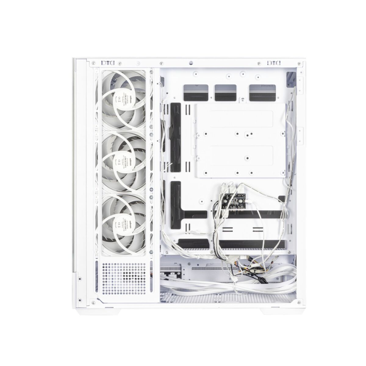 Caja Semitorre ATX Zalman P40 DS WHITE Blanco