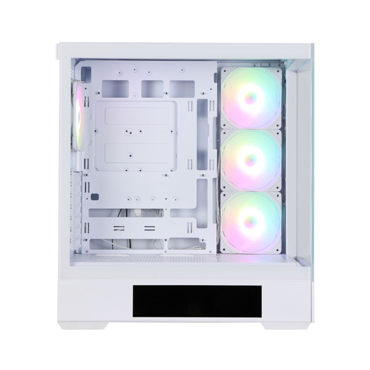 Caja Semitorre ATX Zalman P40 DS WHITE Blanco