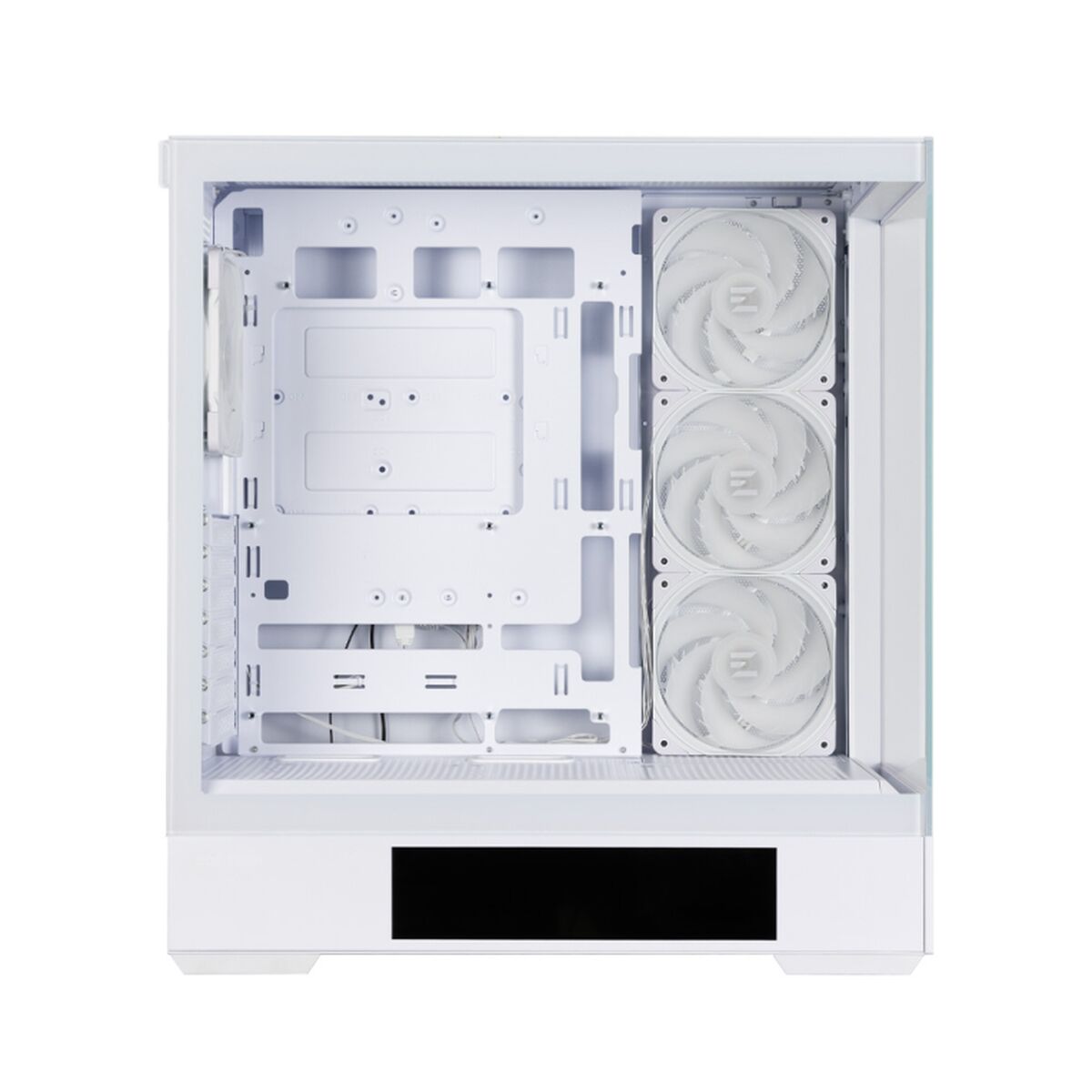 Caja Semitorre ATX Zalman P40 DS WHITE Blanco