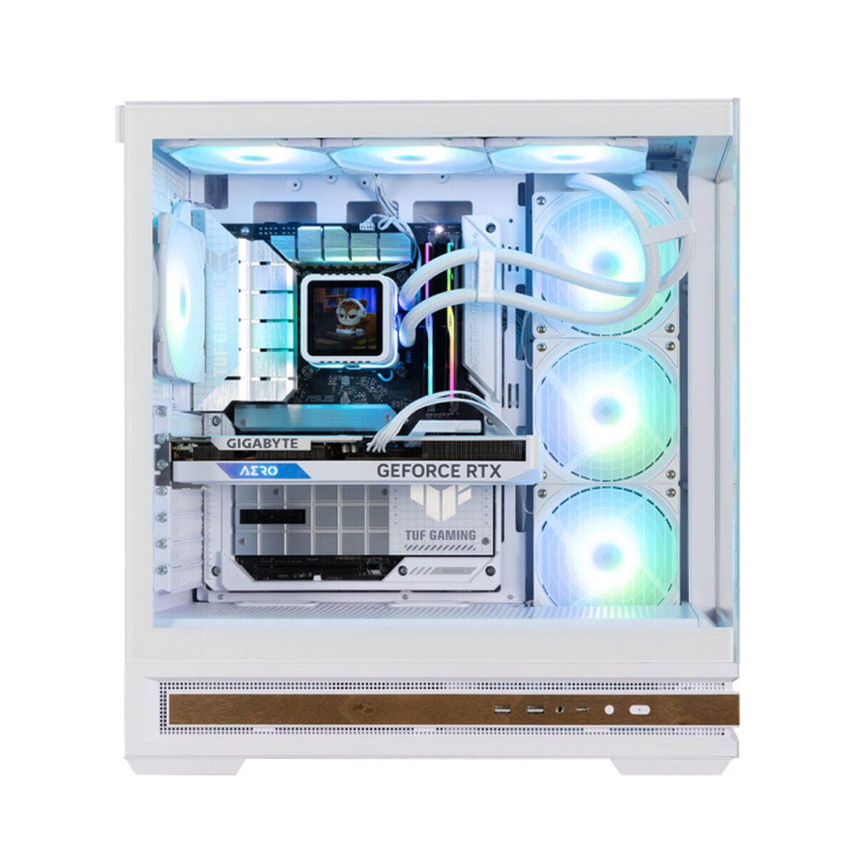 Caja Semitorre ATX Zalman P40 NAMU WHITE Blanco