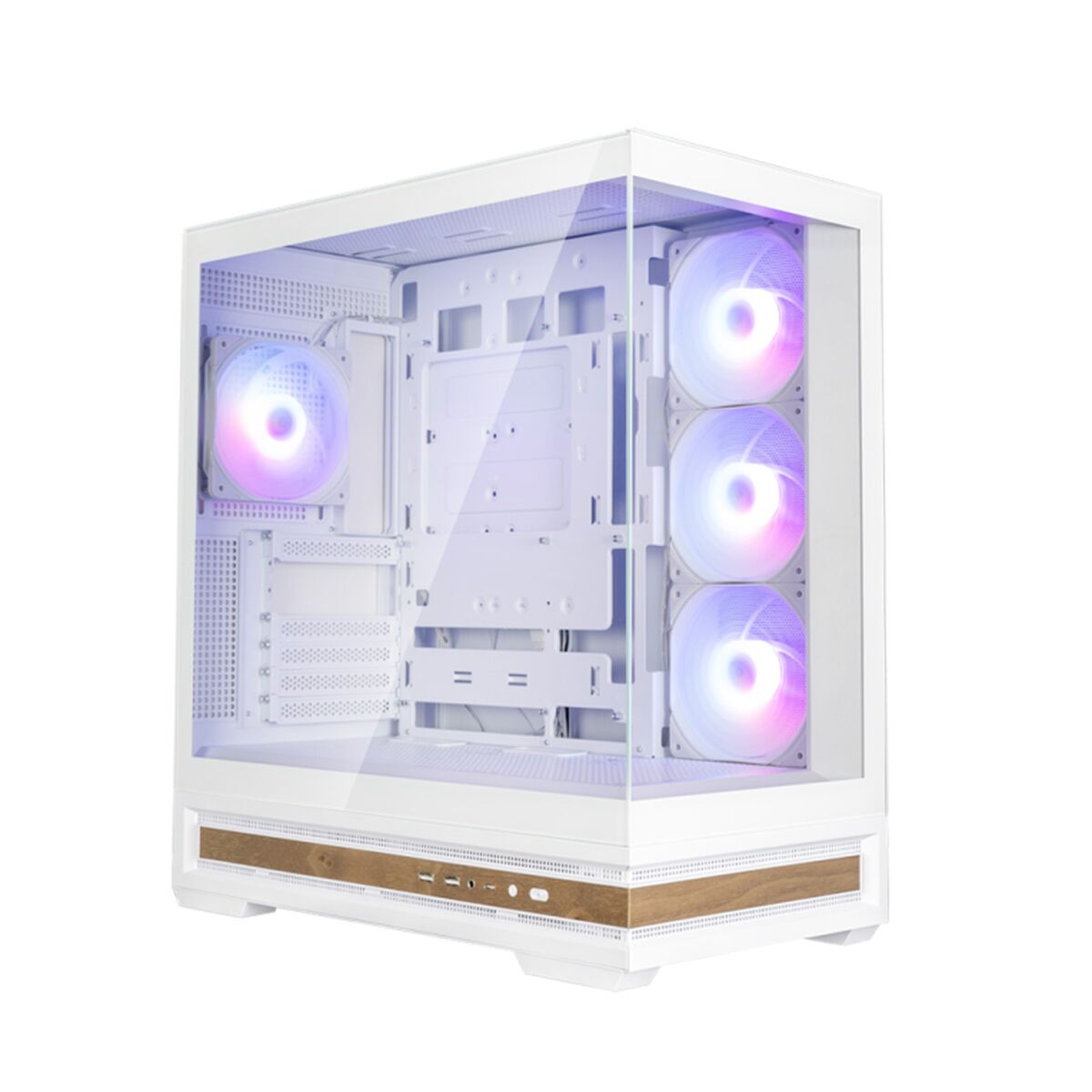 Caja Semitorre ATX Zalman P40 NAMU WHITE Blanco