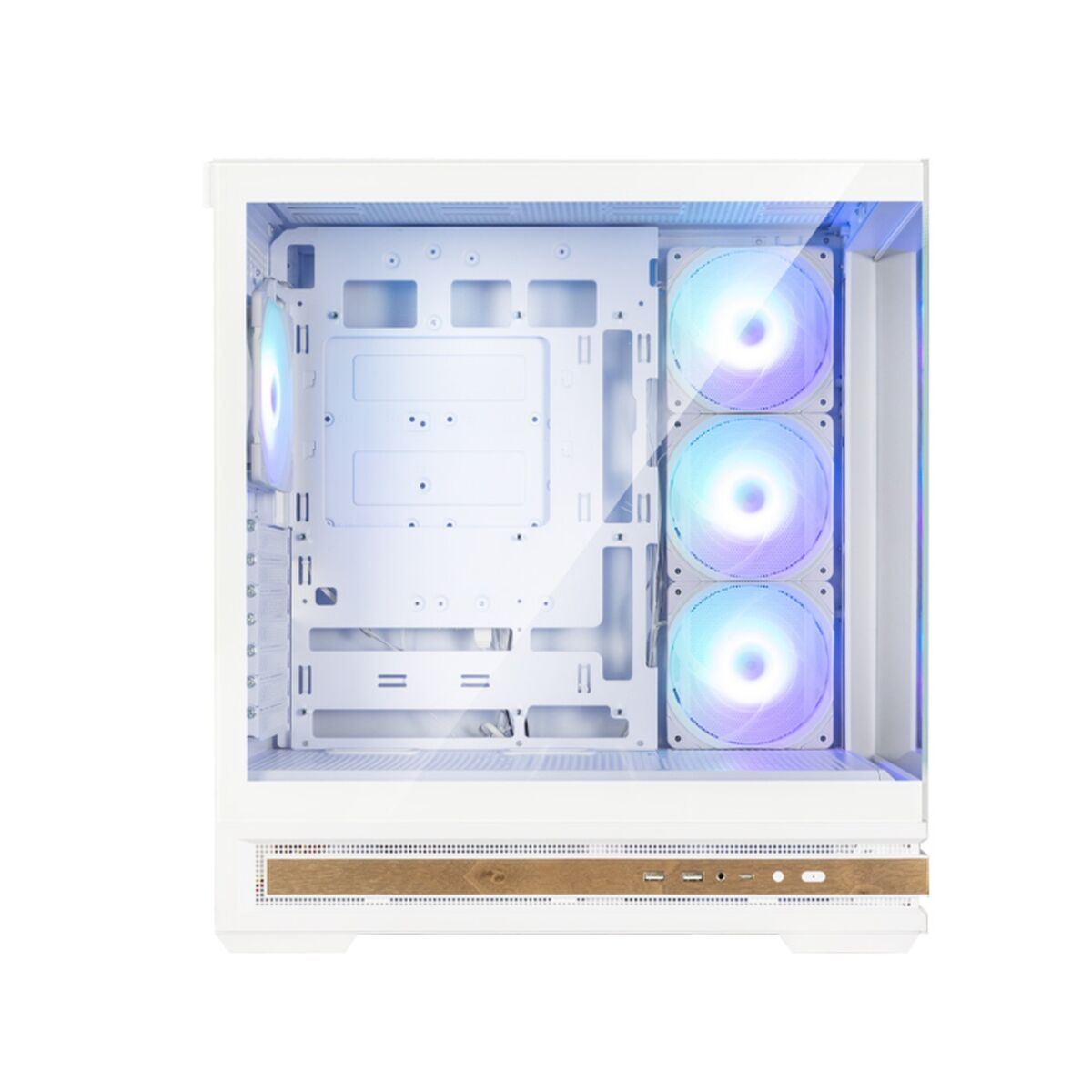 Caja Semitorre ATX Zalman P40 NAMU WHITE Blanco
