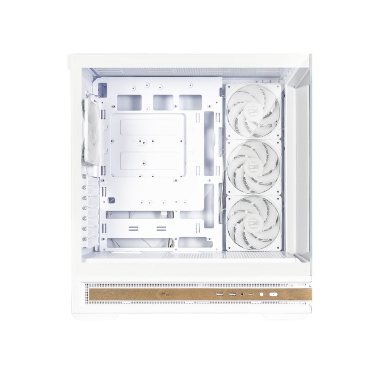 Caja Semitorre ATX Zalman P40 NAMU WHITE Blanco