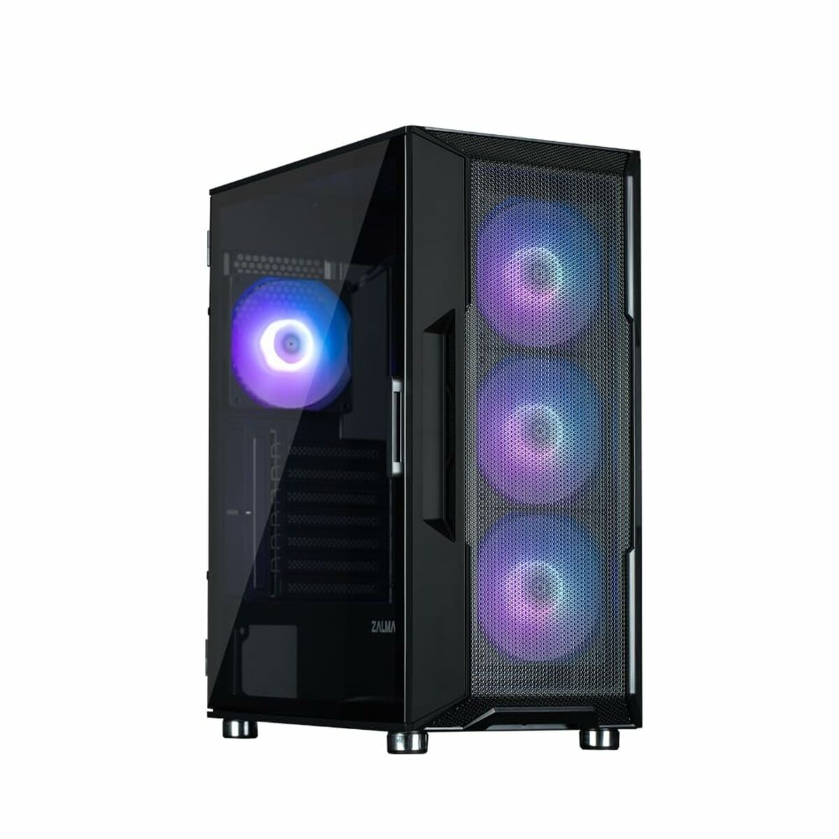Caja Semitorre ATX Zalman I3 NEO ARGB Negro