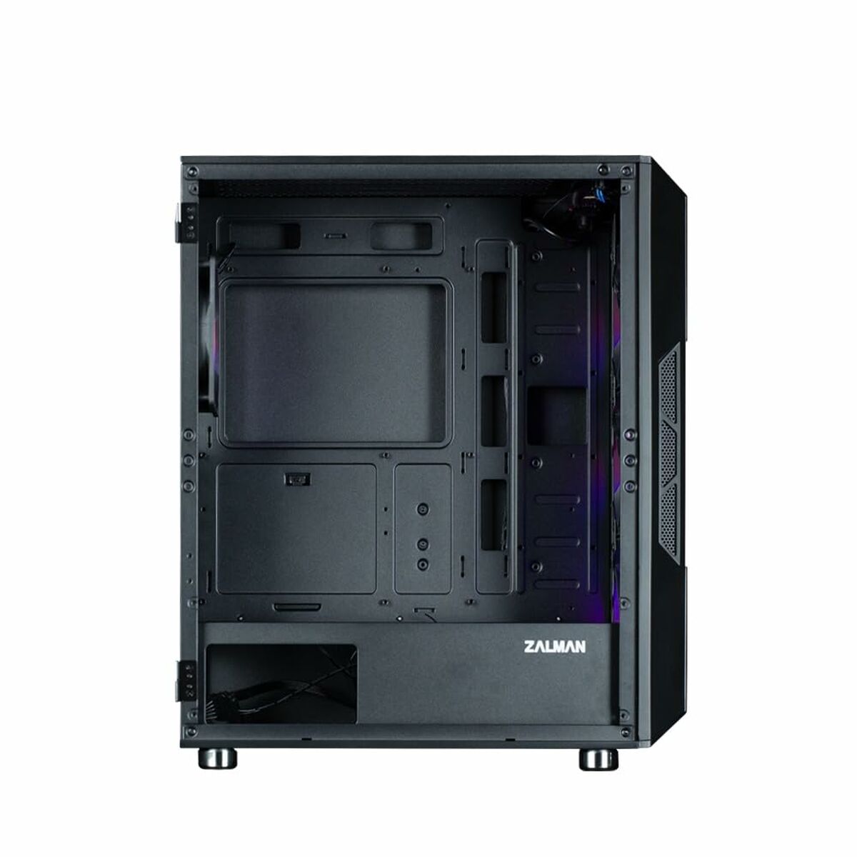 Caja Semitorre ATX Zalman I3 NEO ARGB Negro