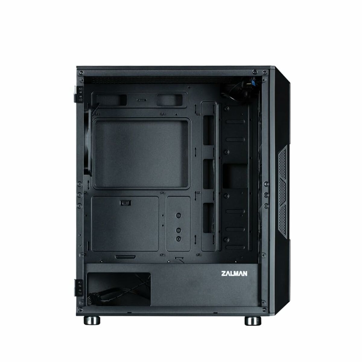 Caja Semitorre ATX Zalman I3 NEO ARGB Negro