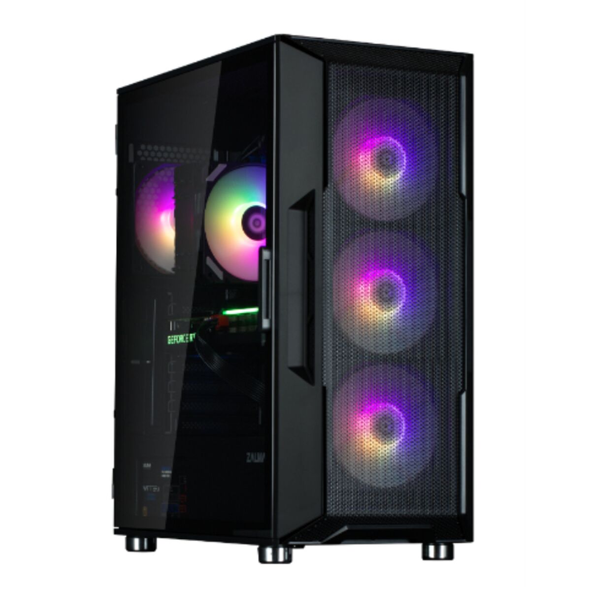 Caja Semitorre ATX Zalman I3 NEO ARGB Negro