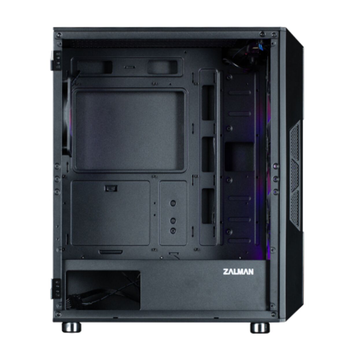 Caja Semitorre ATX Zalman I3 NEO ARGB Negro