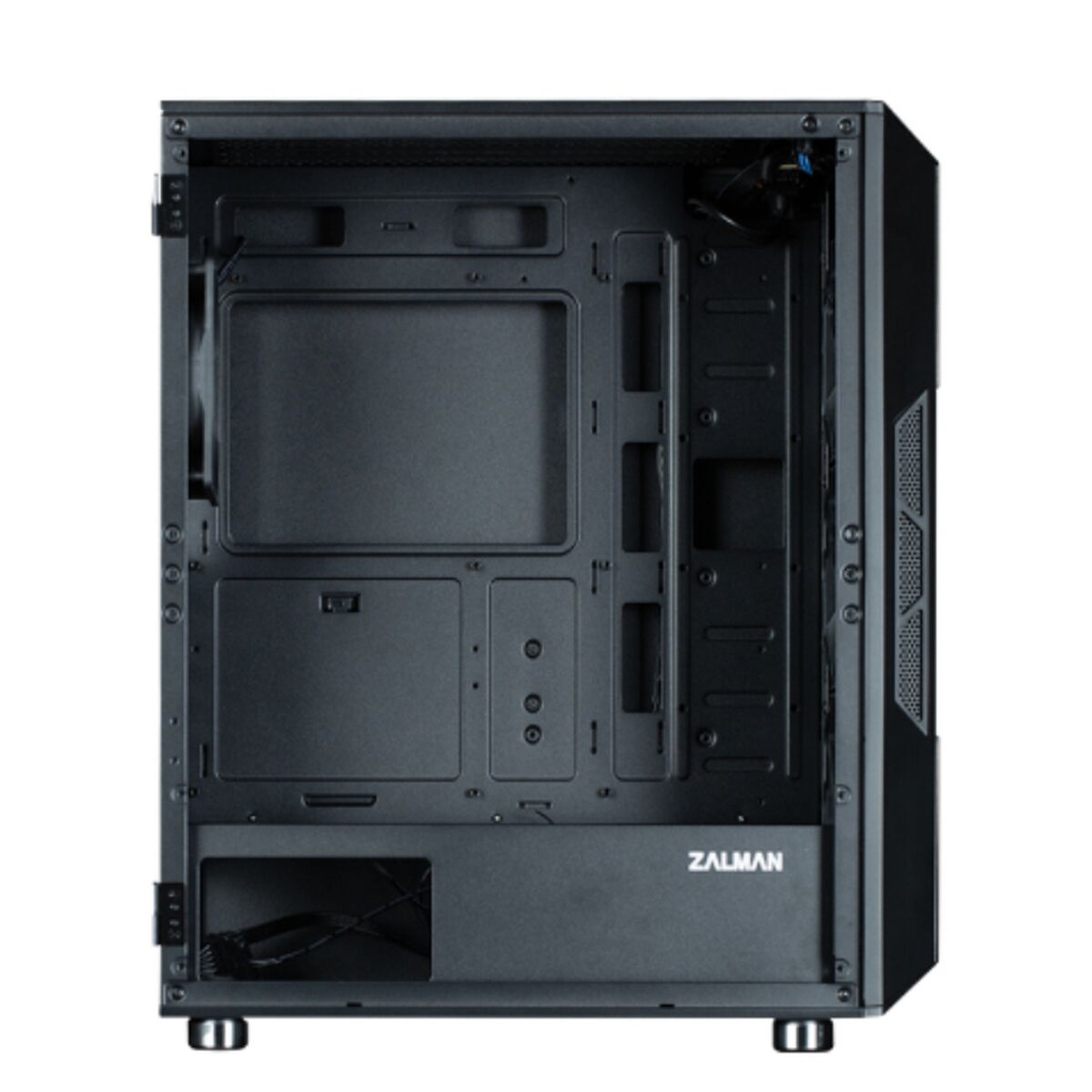 Caja Semitorre ATX Zalman I3 NEO ARGB Negro