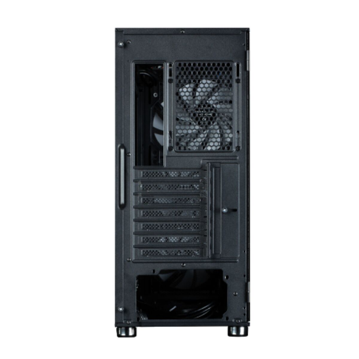 Caja Semitorre ATX Zalman I3 NEO ARGB Negro