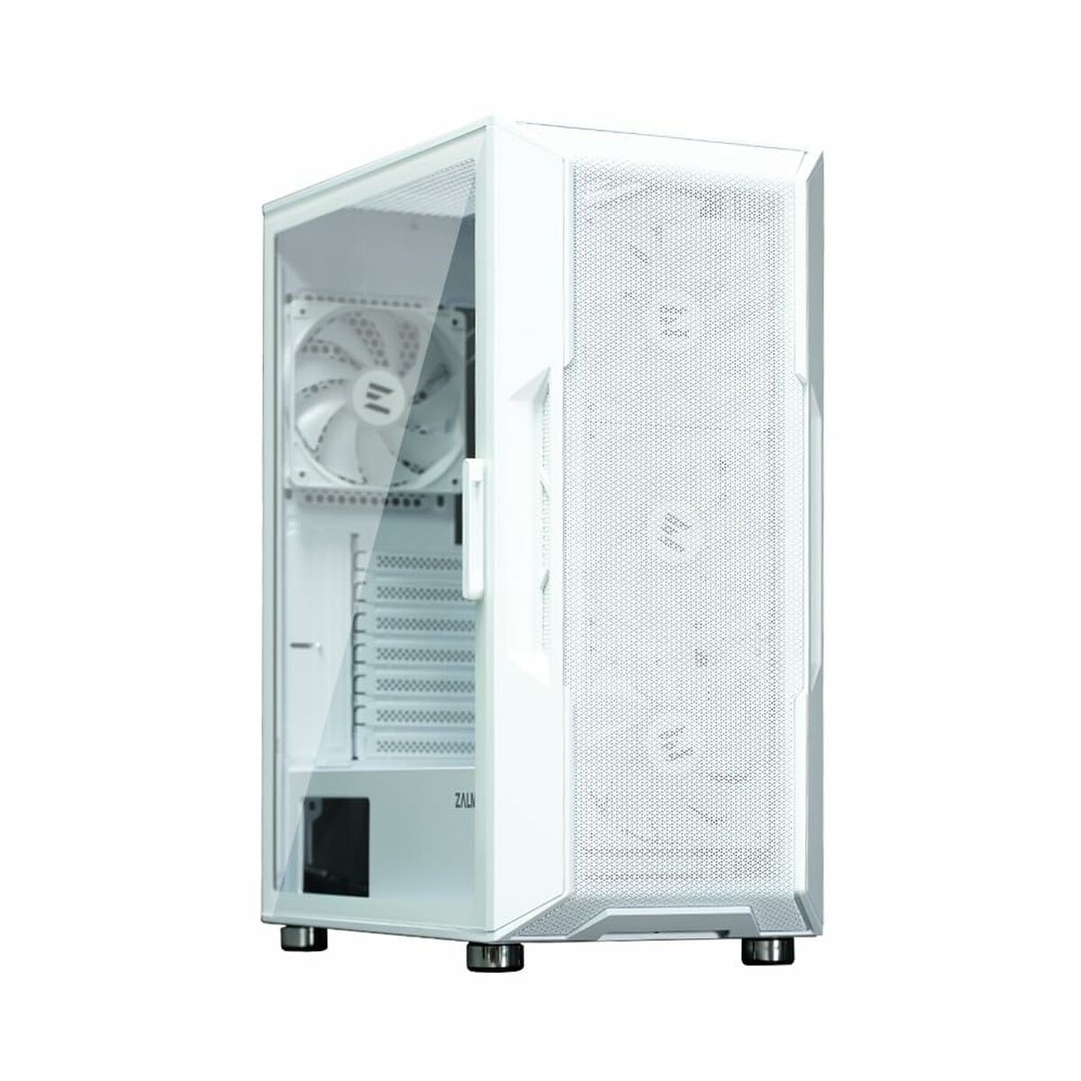 Caja Semitorre ATX Zalman I3 NEO ARGB WHITE Blanco