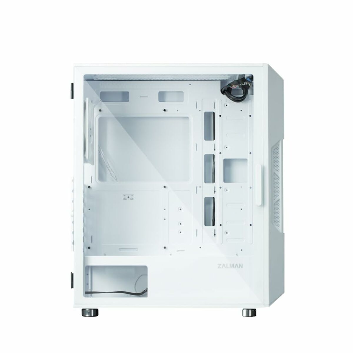 Caja Semitorre ATX Zalman I3 NEO ARGB WHITE Blanco