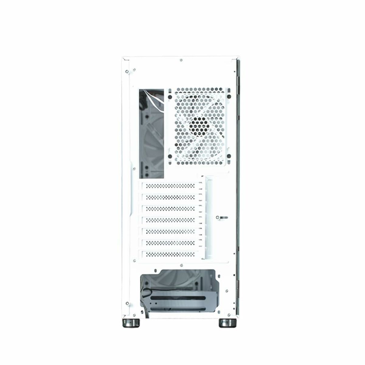 Caja Semitorre ATX Zalman I3 NEO ARGB WHITE Blanco