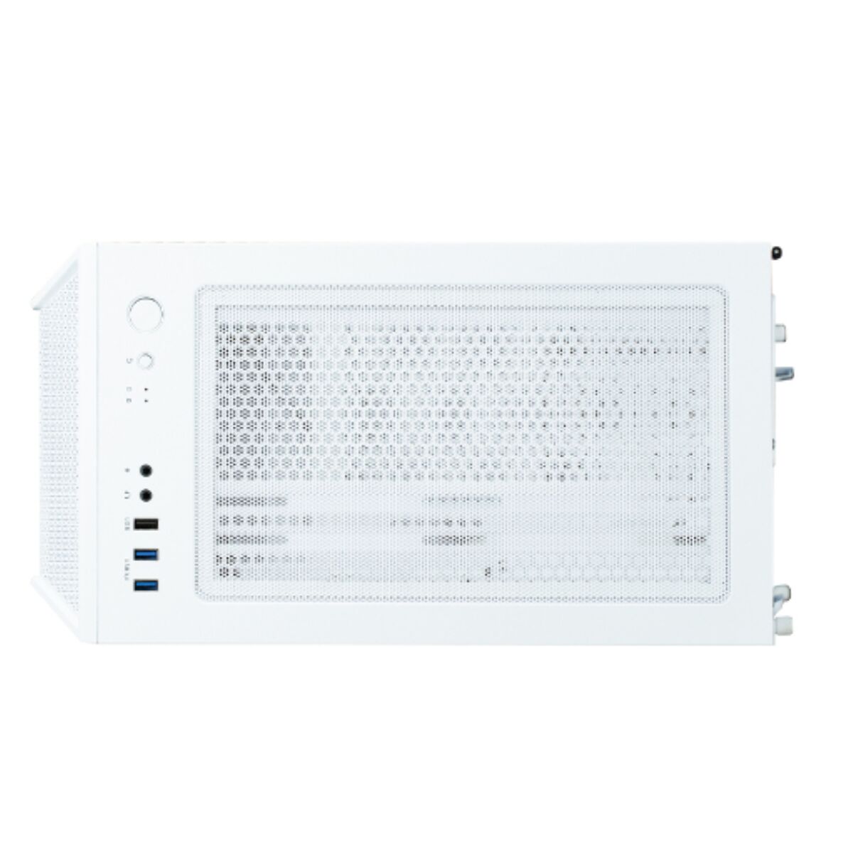 Caja Semitorre ATX Zalman I3 NEO ARGB WHITE Blanco