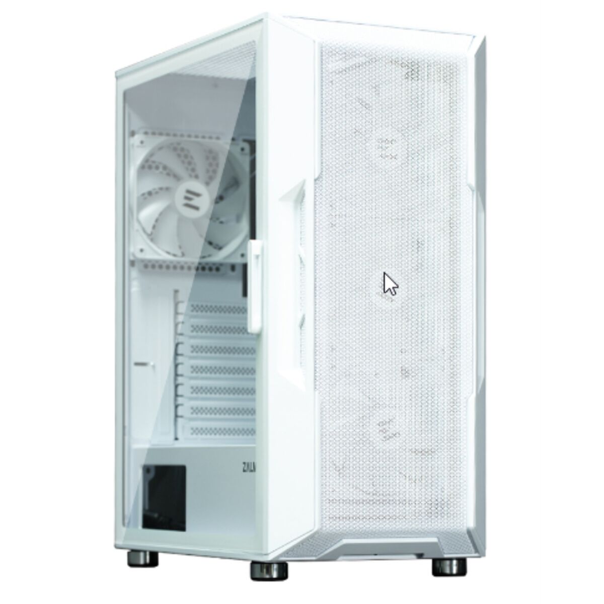 Caja Semitorre ATX Zalman I3 NEO ARGB WHITE Blanco