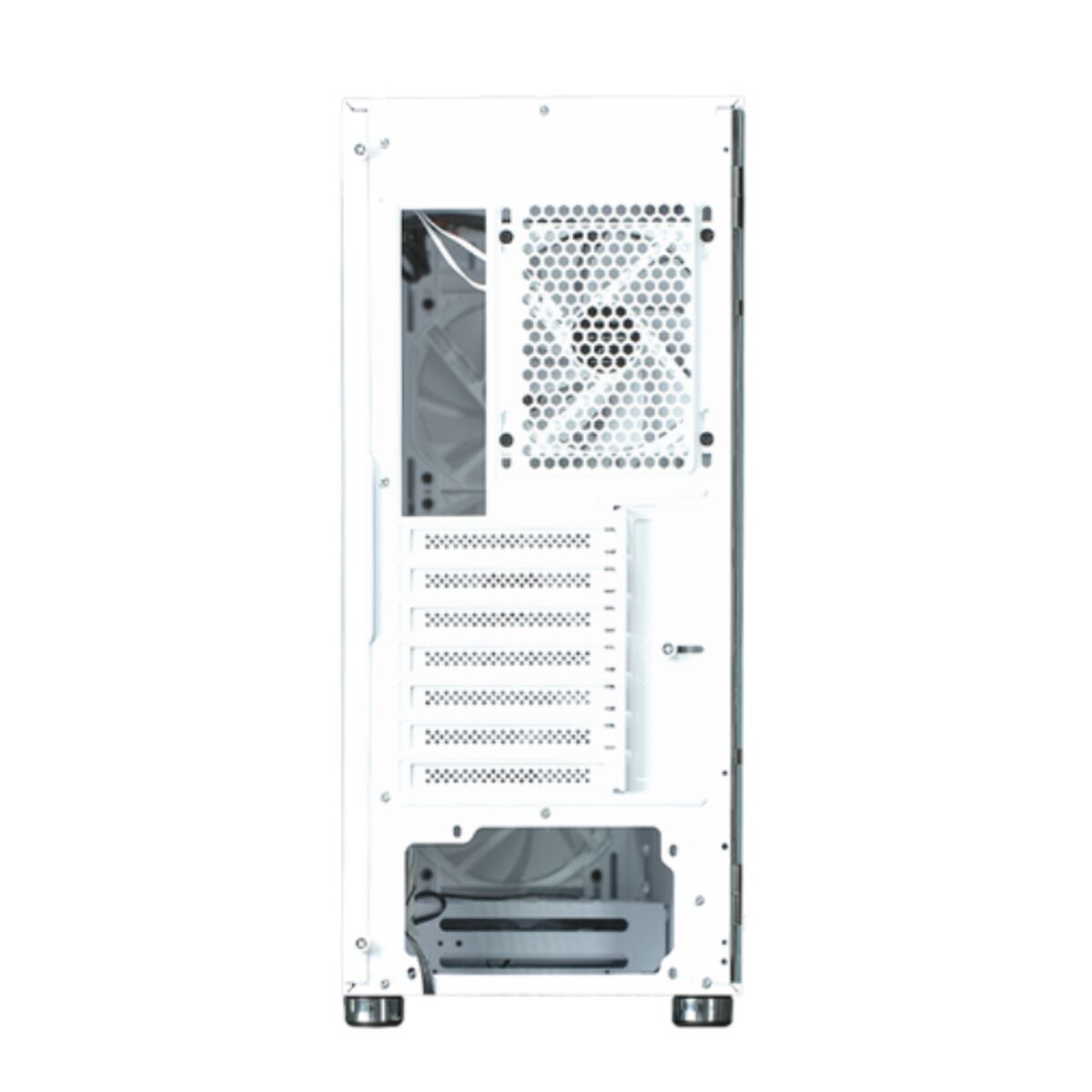 Caja Semitorre ATX Zalman I3 NEO ARGB WHITE Blanco