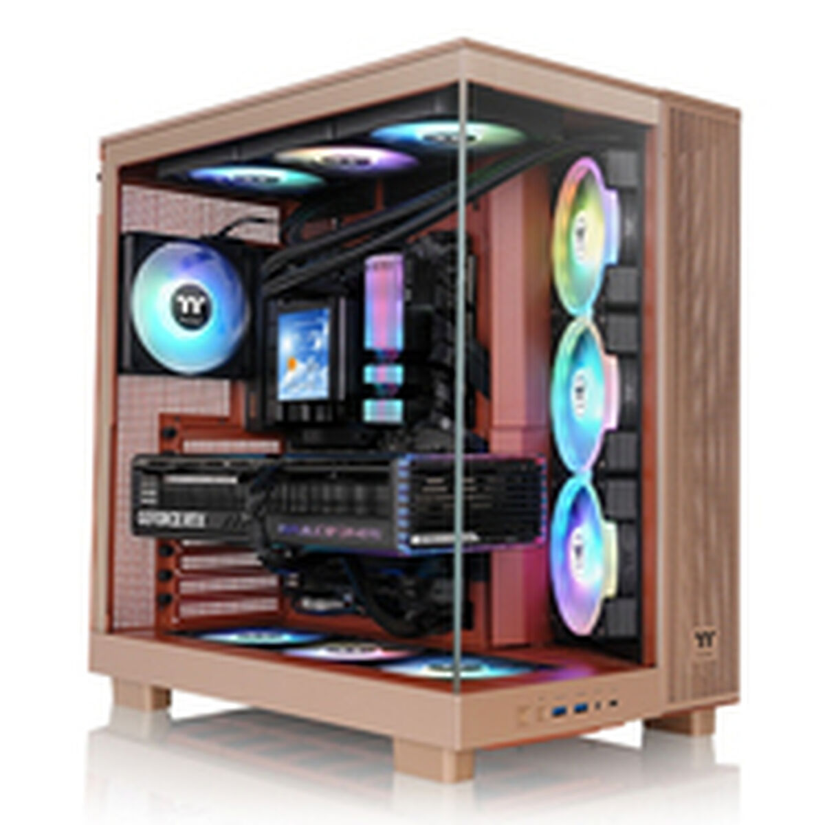 Caja Semitorre ATX THERMALTAKE View 380 XL TG ARGB Midi Tower Arena