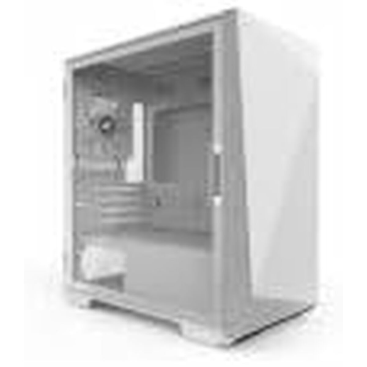 Caja Semitorre ATX Zalman Z1 Iceberg White Blanco