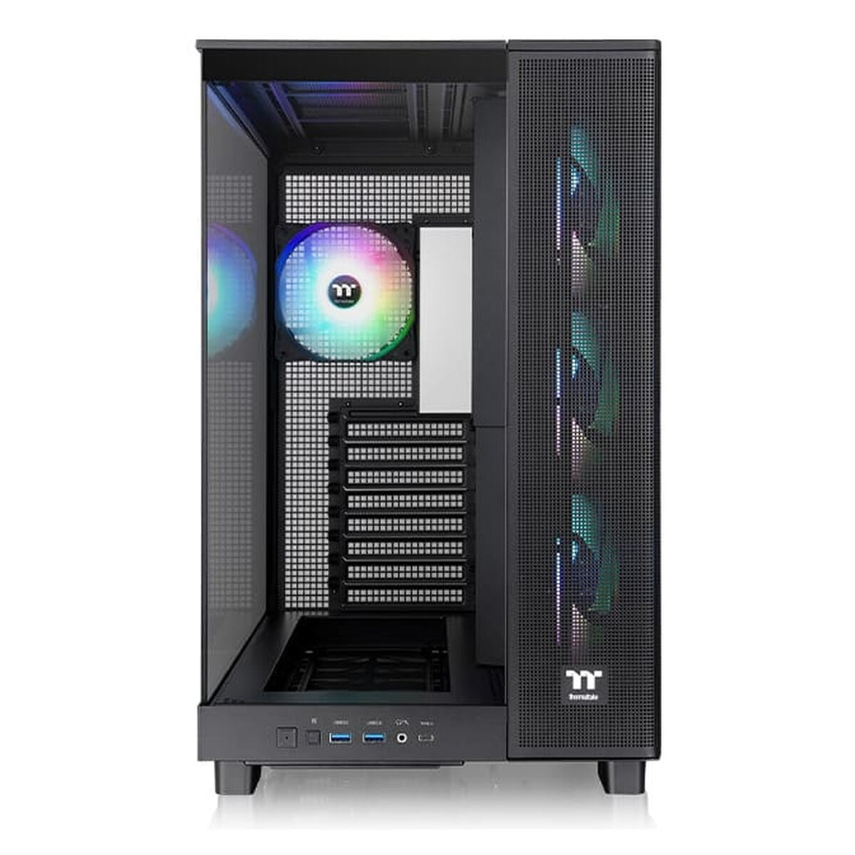 Caja Semitorre ATX THERMALTAKE View 380 XL TG ARGB Negro
