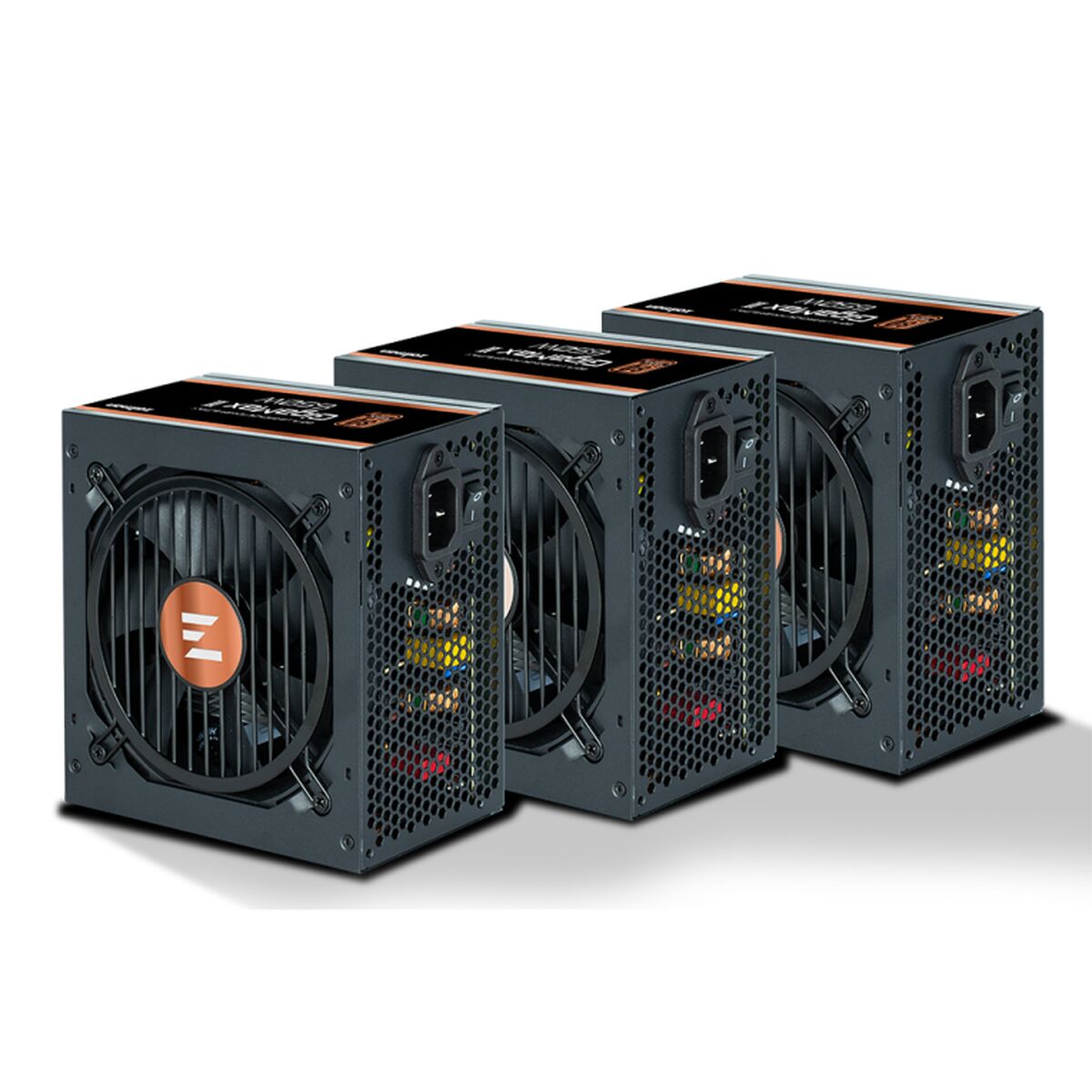 Fuente de Alimentación Zalman GigaMax III ATX 650 W 110 W 80 Plus Bronze