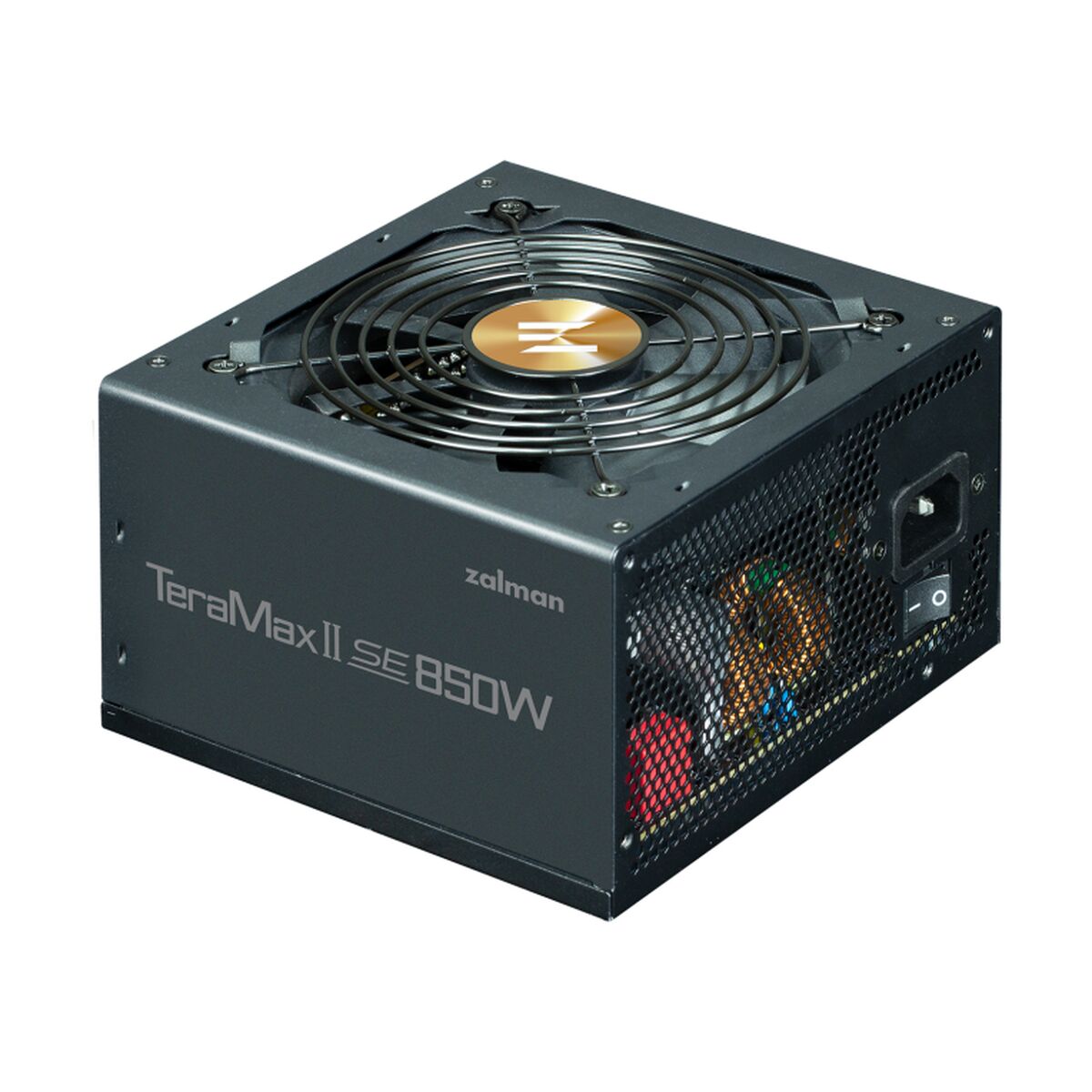 Fuente de Alimentación Zalman TeramaxII SE ATX 850 W 80 Plus Gold
