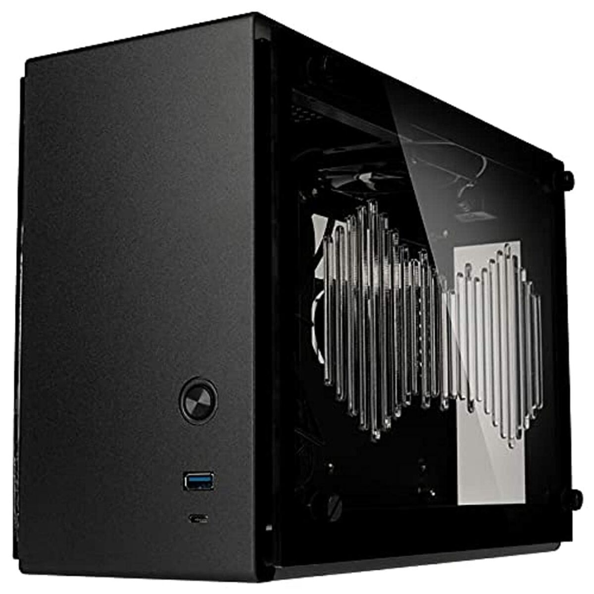 Caja Semitorre ATX Zalman M2 Mini Gris
