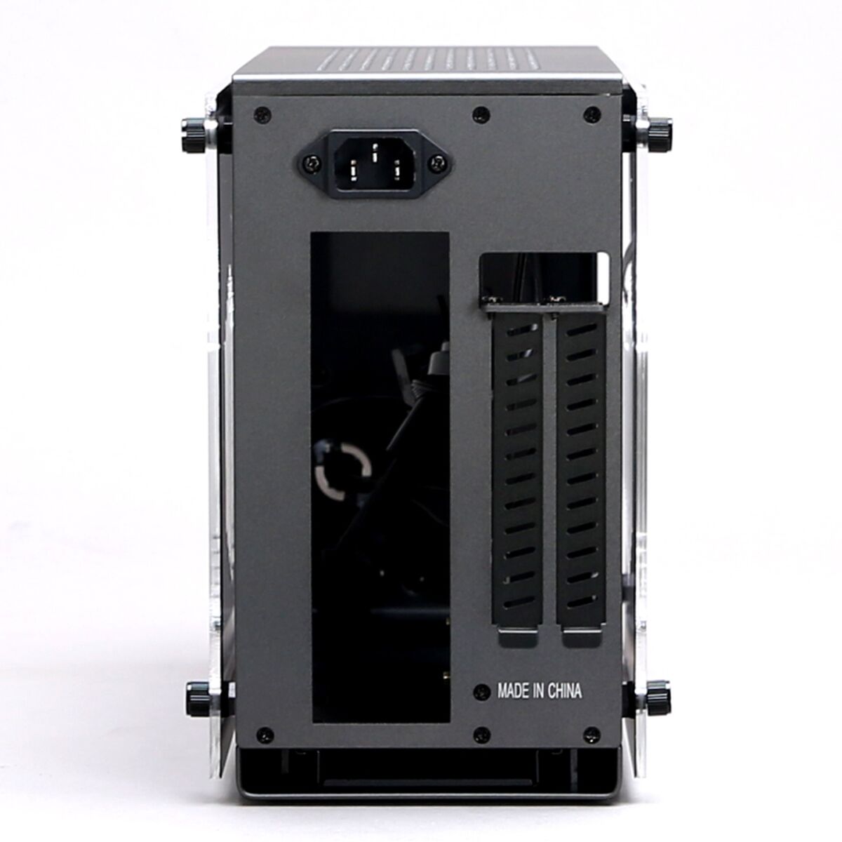 Caja Semitorre ATX Zalman M2 Mini Gris