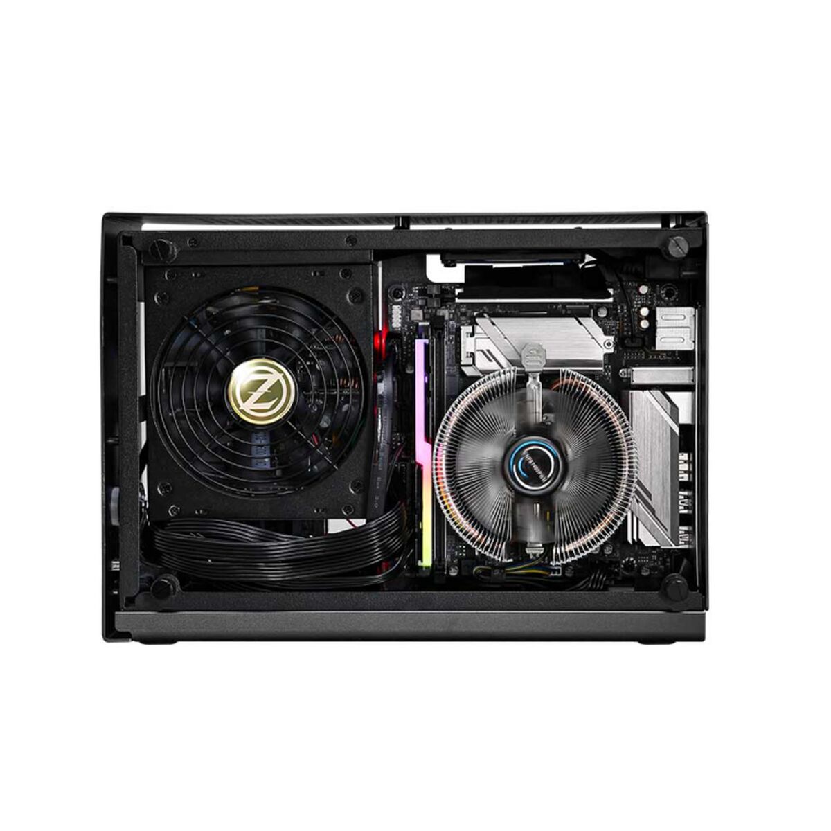 Caja Semitorre ATX Zalman M2 Mini Gris
