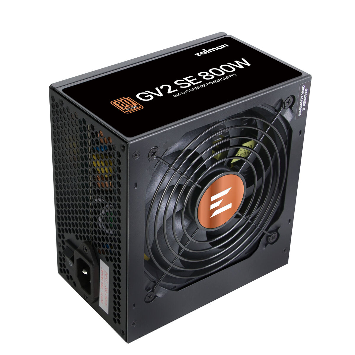 Fuente de Alimentación Zalman GV2SE ATX 800 W 6 W 80 Plus Bronze