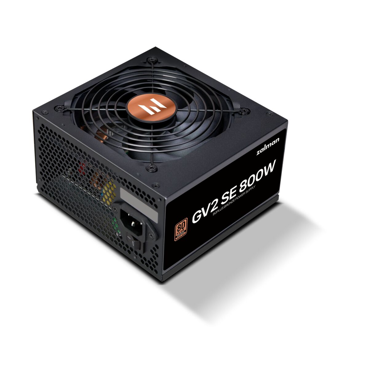 Fuente de Alimentación Zalman GV2SE ATX 800 W 6 W 80 Plus Bronze