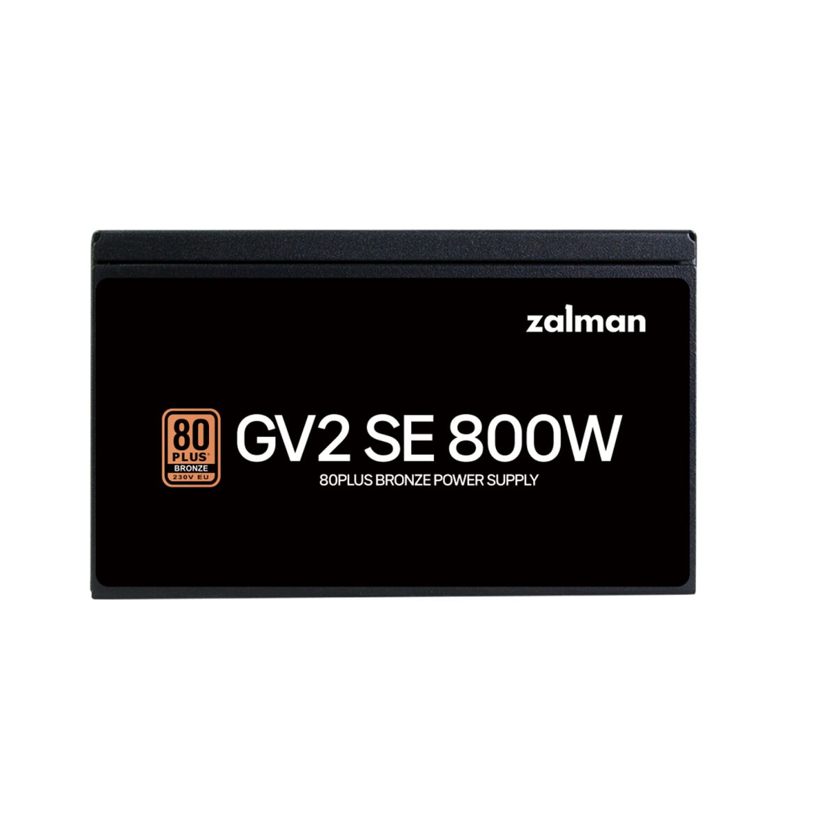 Fuente de Alimentación Zalman GV2SE ATX 800 W 6 W 80 Plus Bronze
