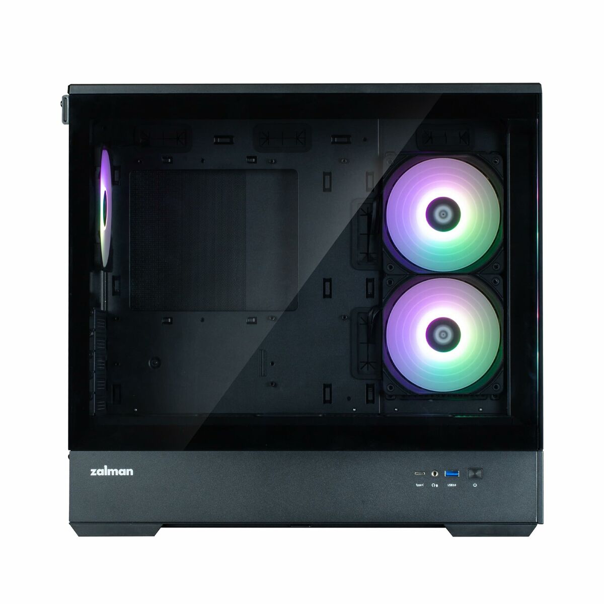 Caja Semitorre ATX Zalman P30 V2 Negro