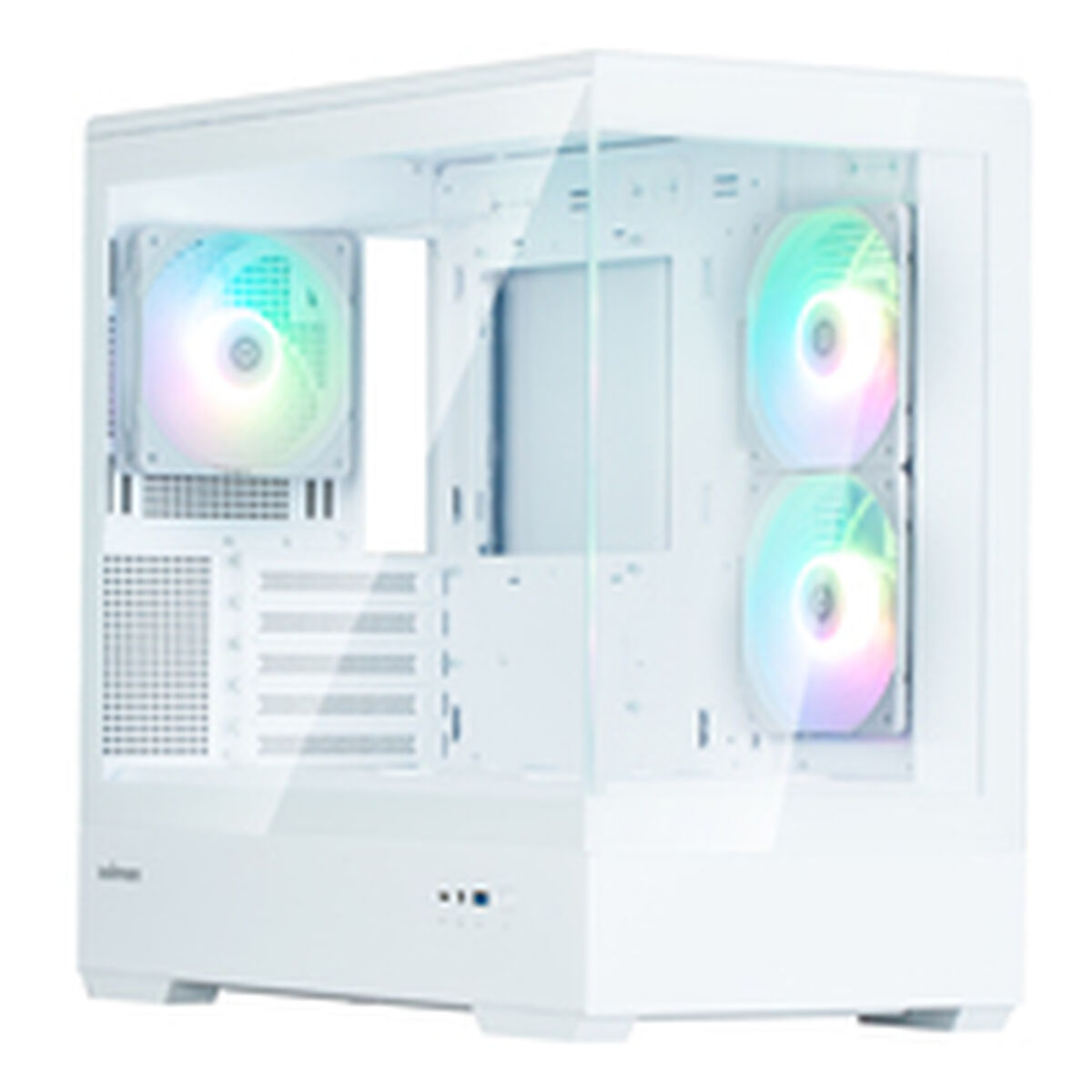 Caja Semitorre ATX Zalman P30 V2 Blanco