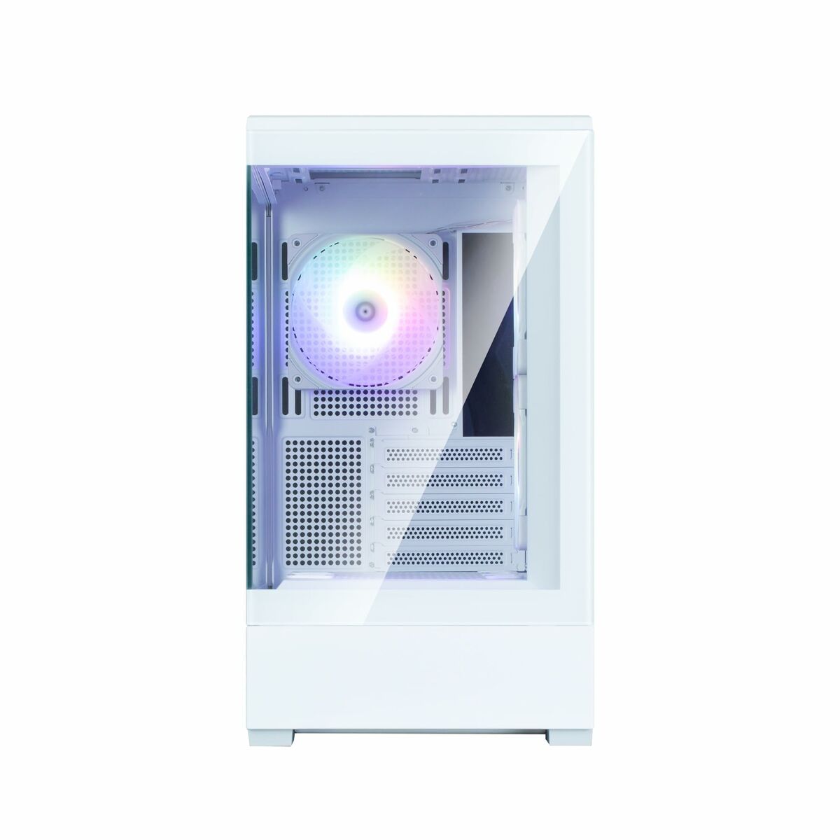 Caja Semitorre ATX Zalman P30 V2 Blanco