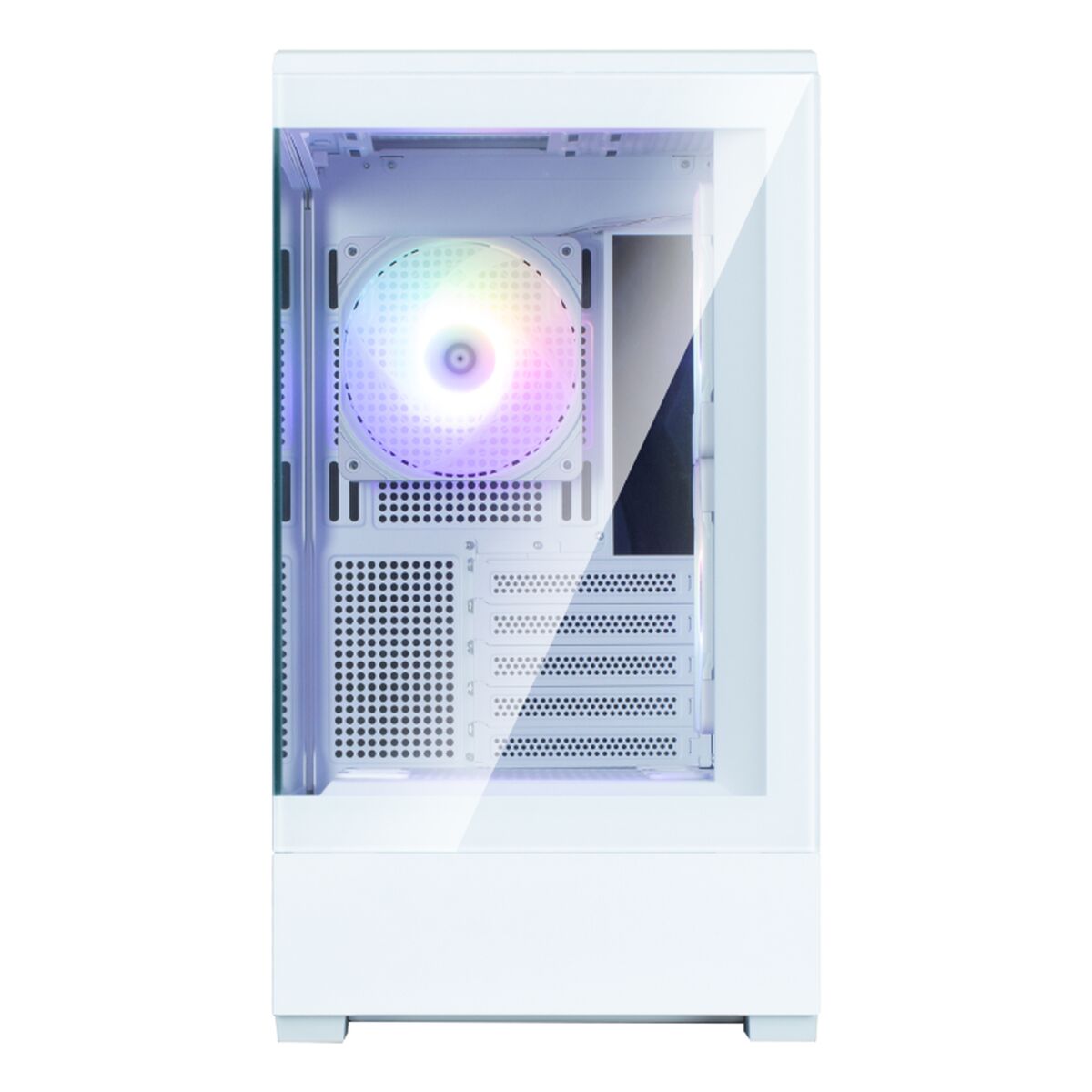 Caja Semitorre ATX Zalman P30 V2 Blanco