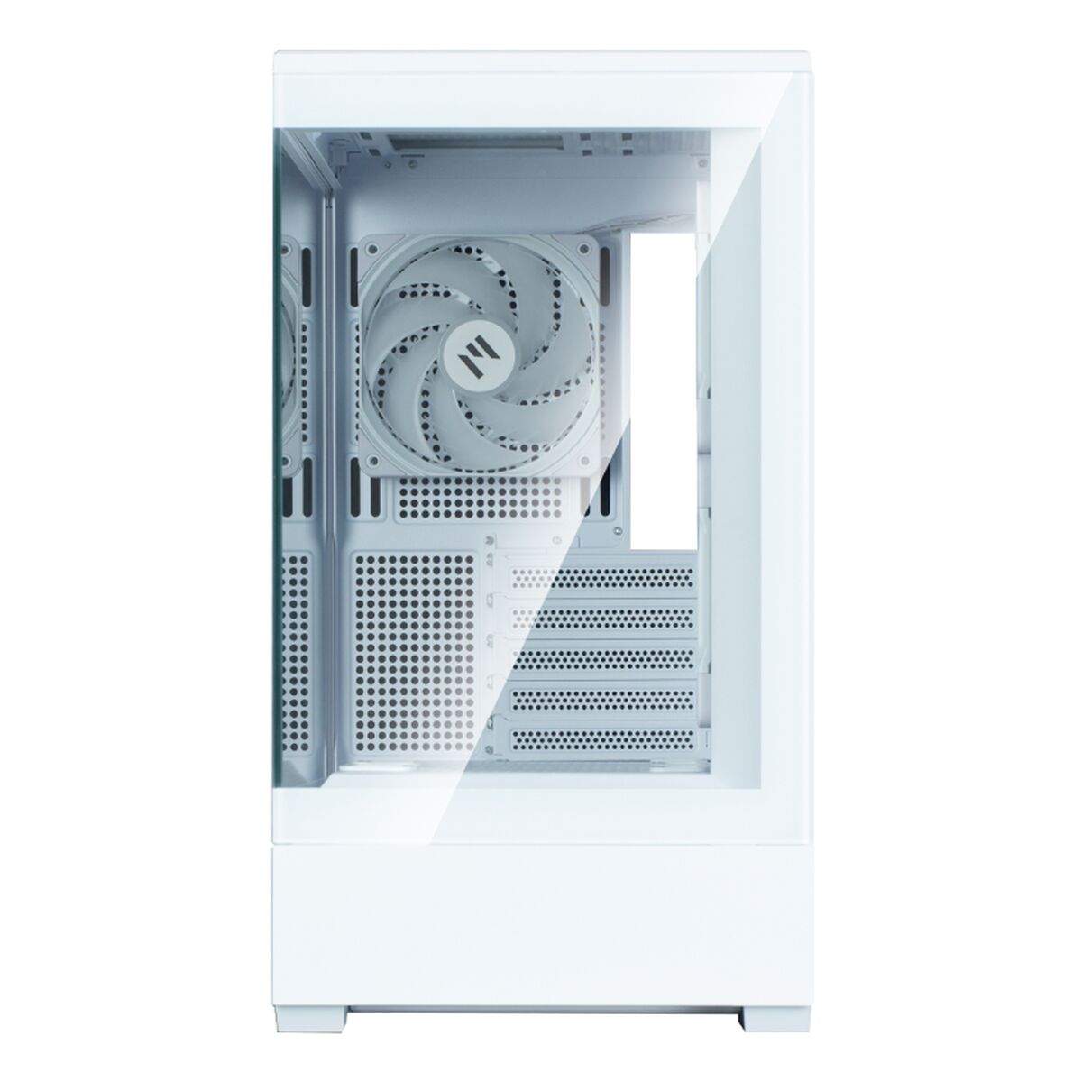 Caja Semitorre ATX Zalman P30 V2 Blanco