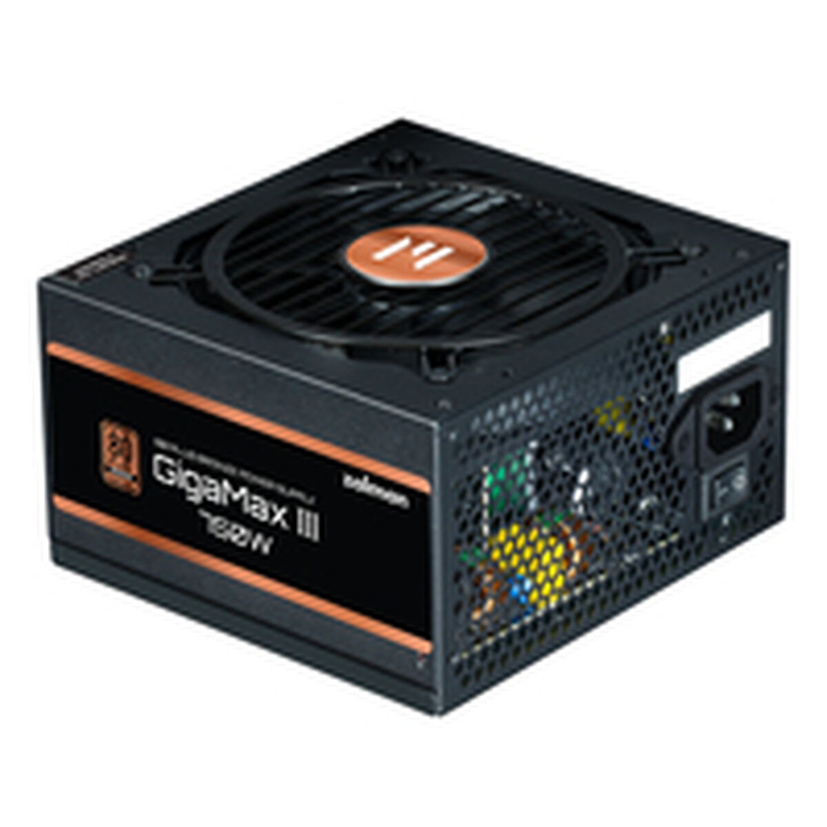 Fuente de Alimentación Zalman GigaMax III ATX 750 W 80 Plus Bronze