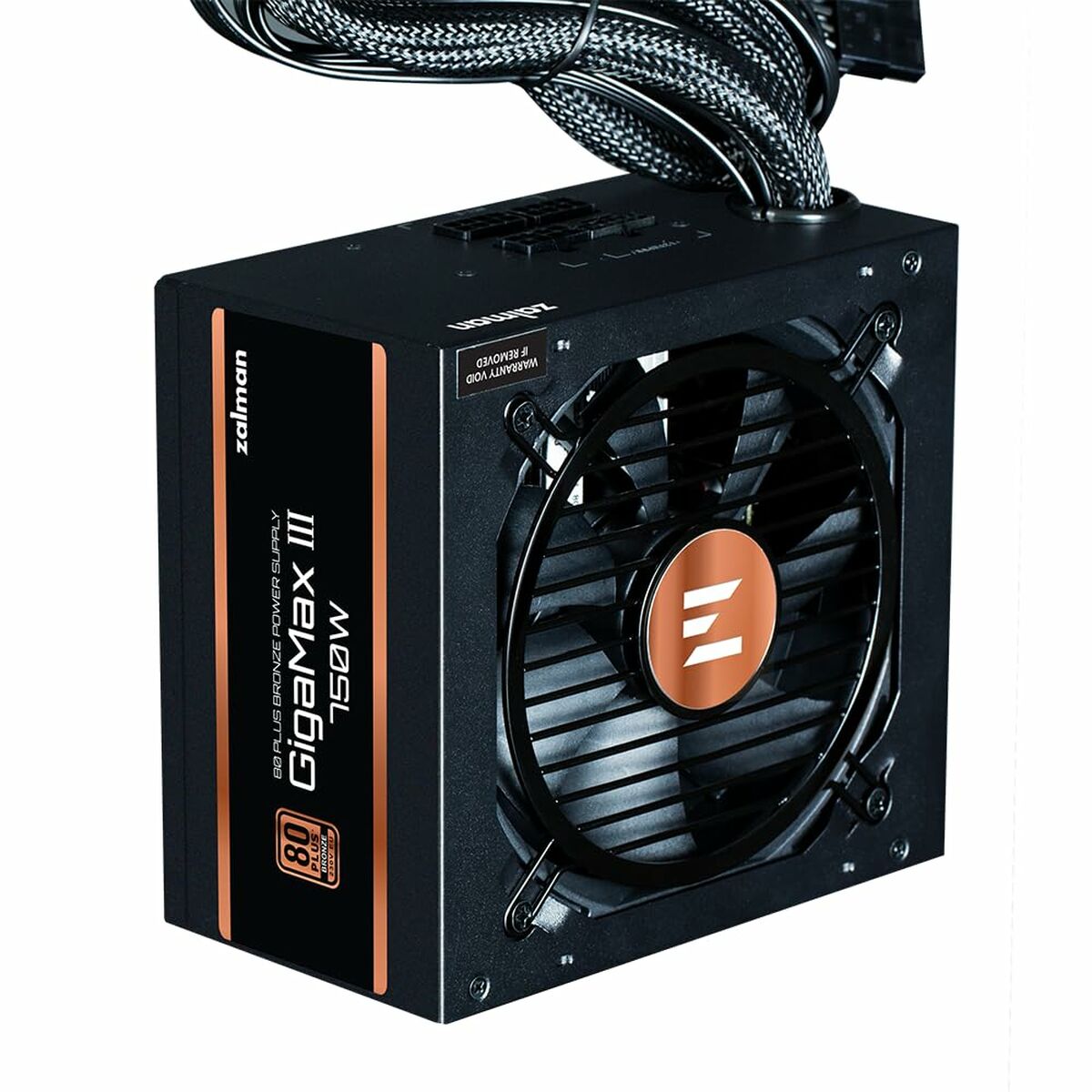 Fuente de Alimentación Zalman GigaMax III ATX 750 W 80 Plus Bronze