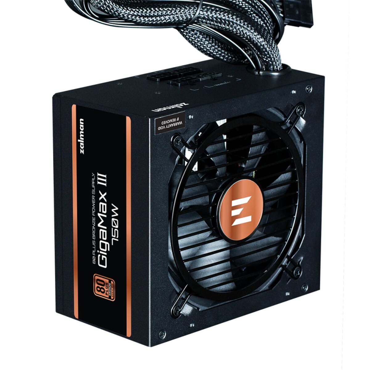 Fuente de Alimentación Zalman GigaMax III ATX 750 W 80 Plus Bronze
