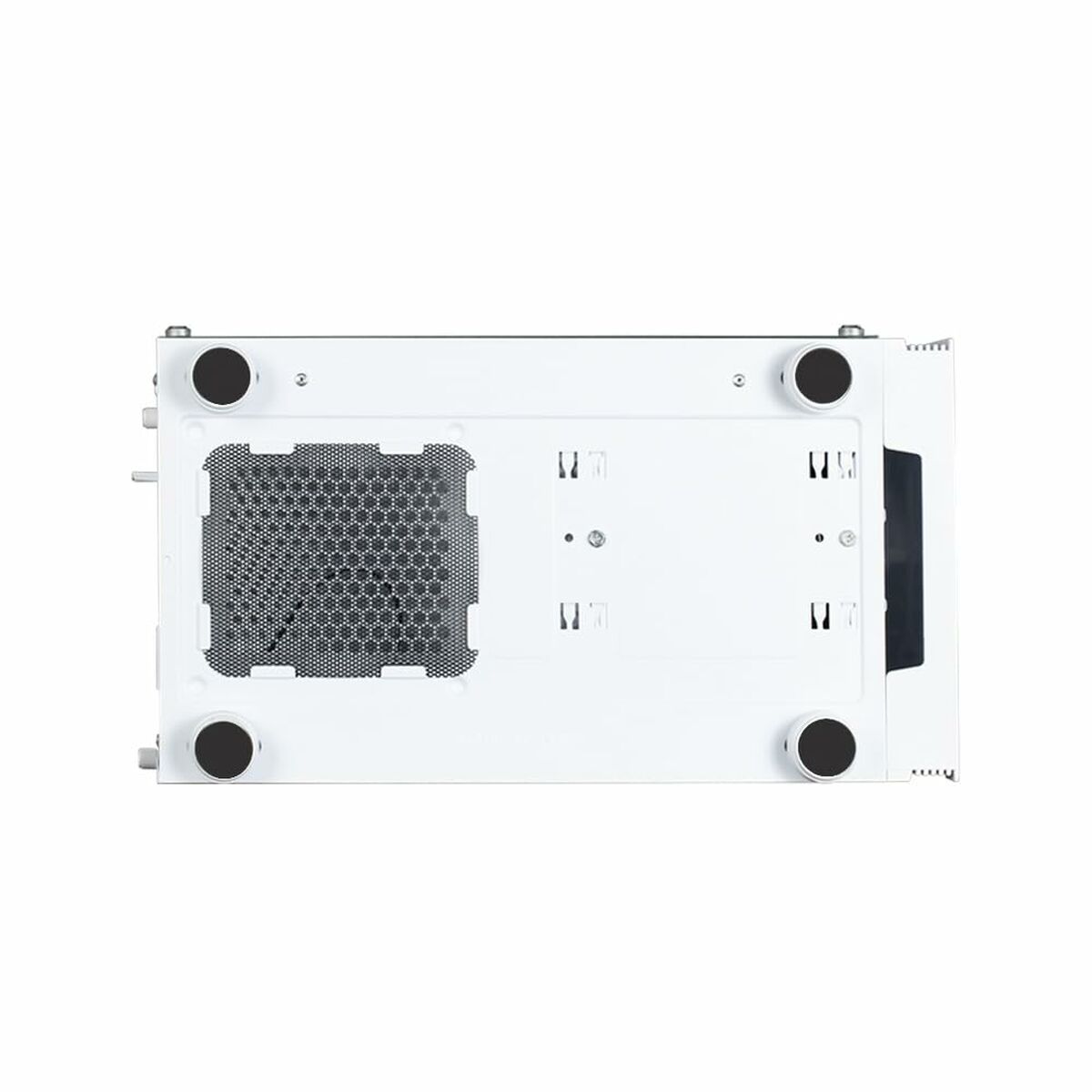 Caja Semitorre ATX Zalman T4 PLUS Blanco