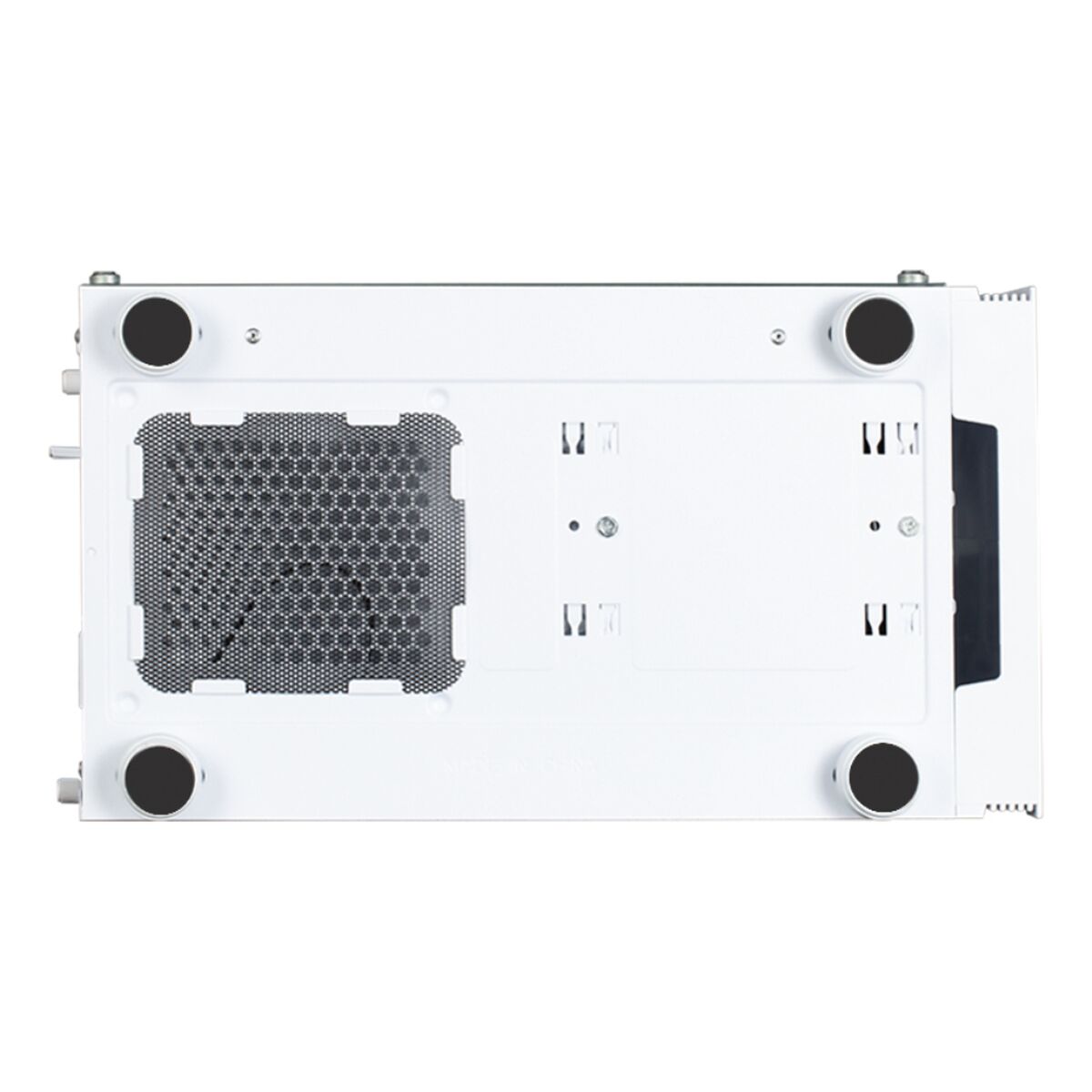 Caja Semitorre ATX Zalman T4 PLUS Blanco