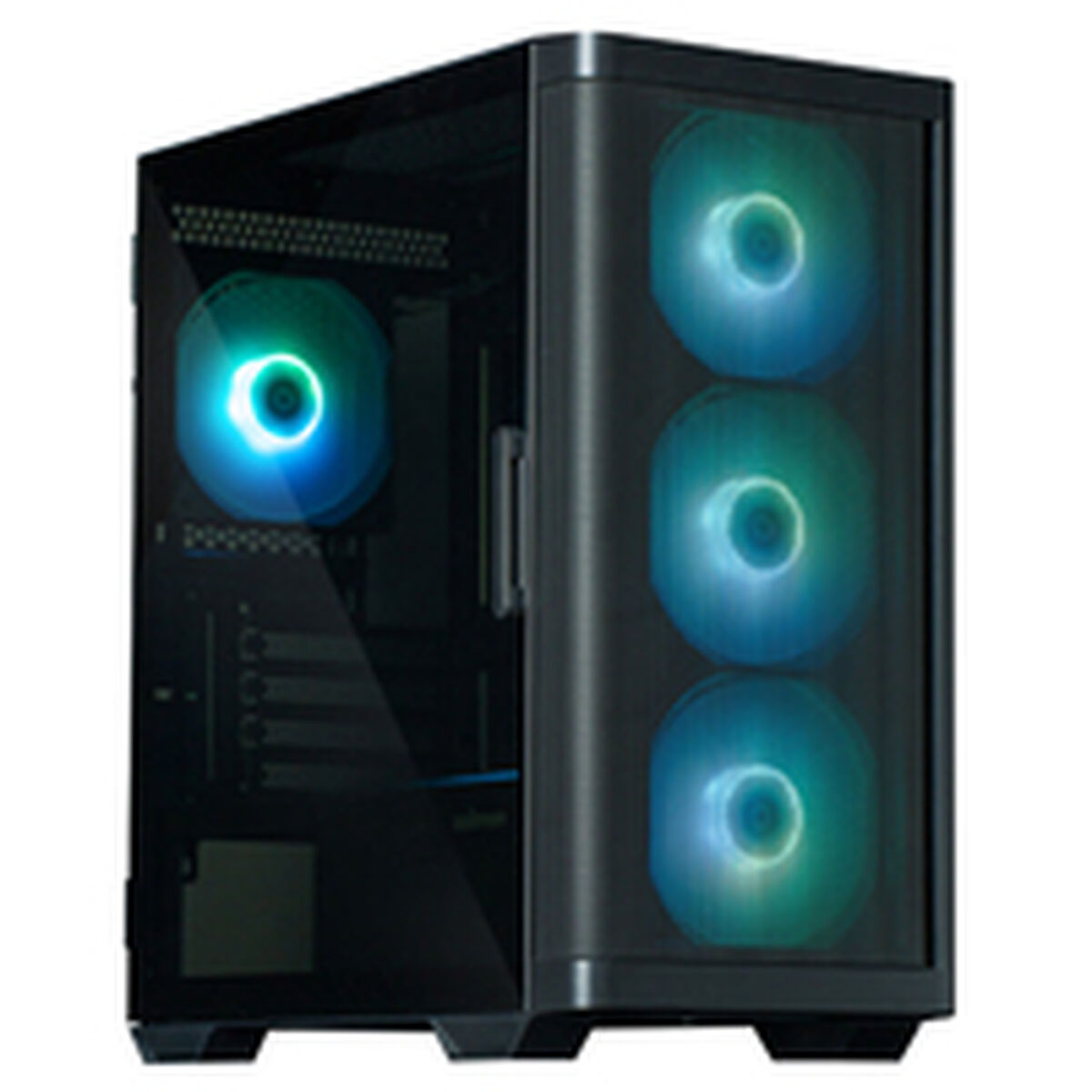 Caja Semitorre ATX Zalman M4 Black Mini Tower Negro