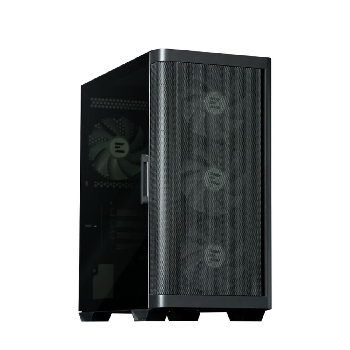 Caja Semitorre ATX Zalman M4 Black Mini Tower Negro