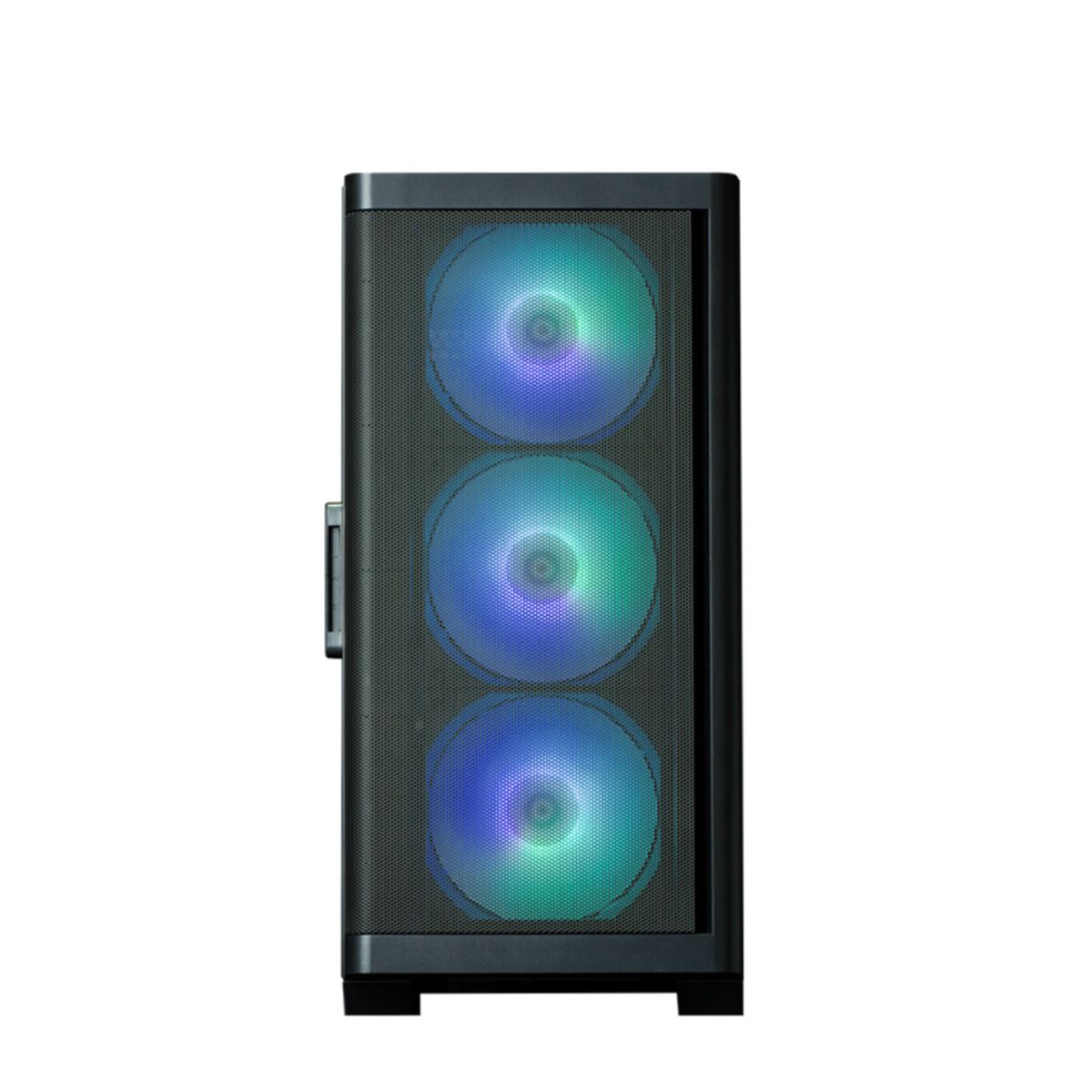 Caja Semitorre ATX Zalman M4 Black Mini Tower Negro