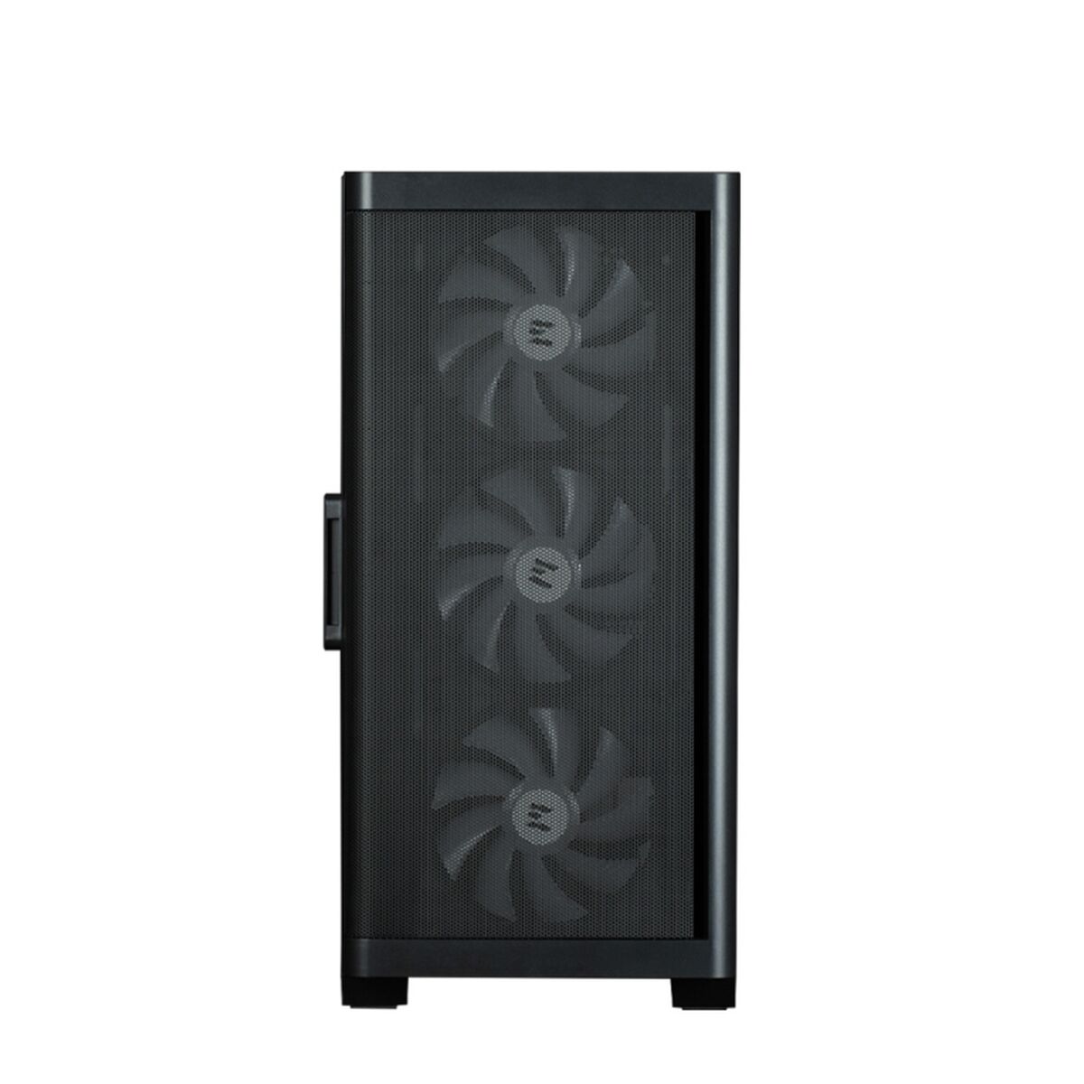 Caja Semitorre ATX Zalman M4 Black Mini Tower Negro