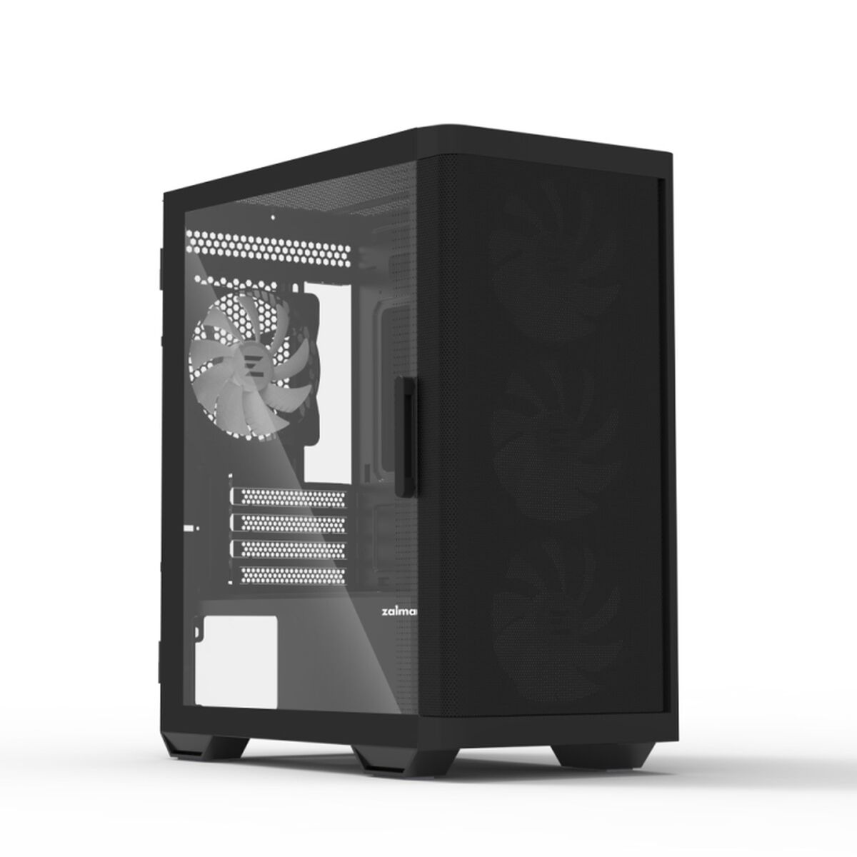 Caja Semitorre ATX Zalman M4 Black Mini Tower Negro