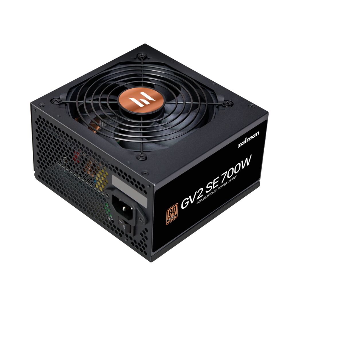 Fuente de Alimentación Zalman ZM700-GV2SE ATX 700 W 6 W 80 Plus Bronze