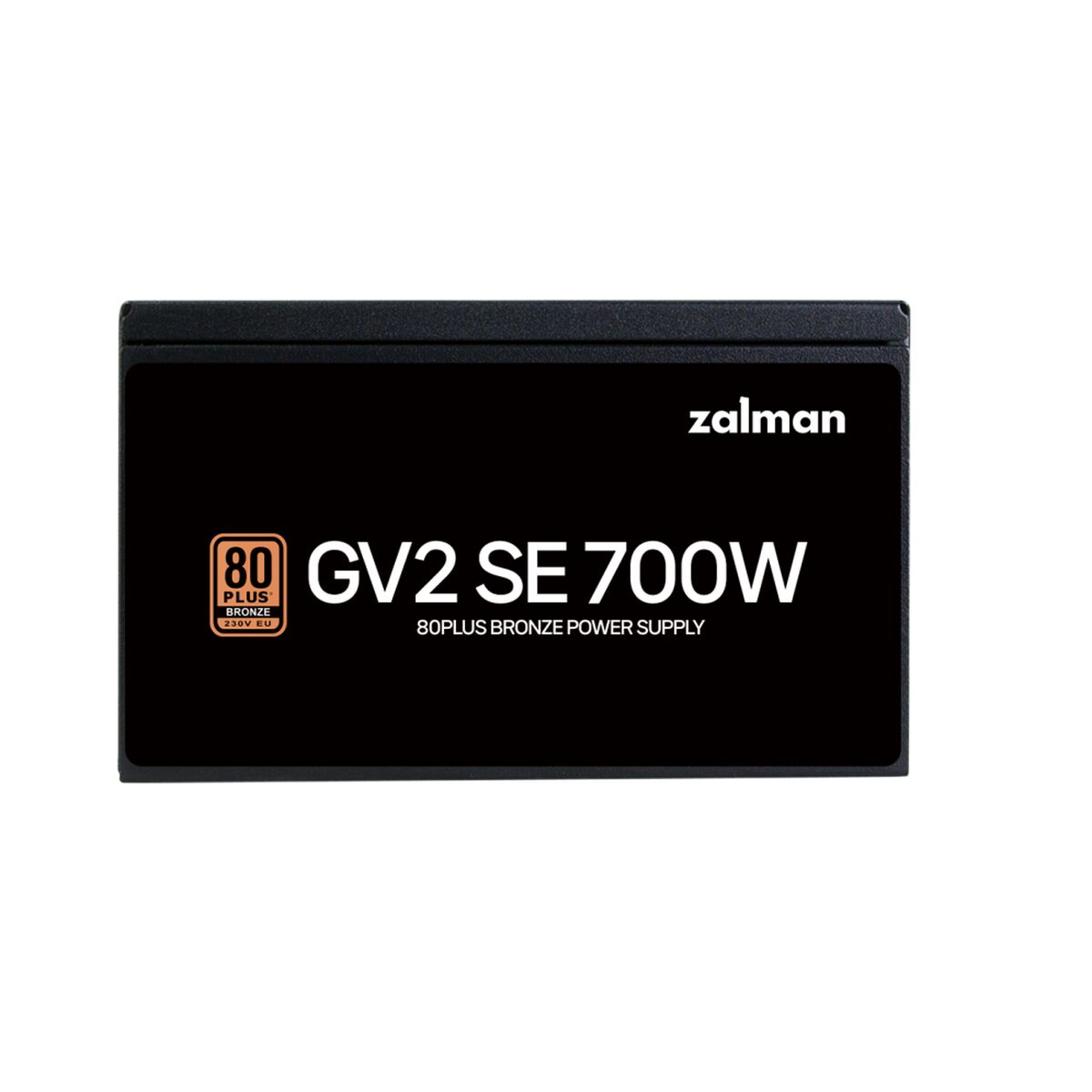 Fuente de Alimentación Zalman ZM700-GV2SE ATX 700 W 6 W 80 Plus Bronze