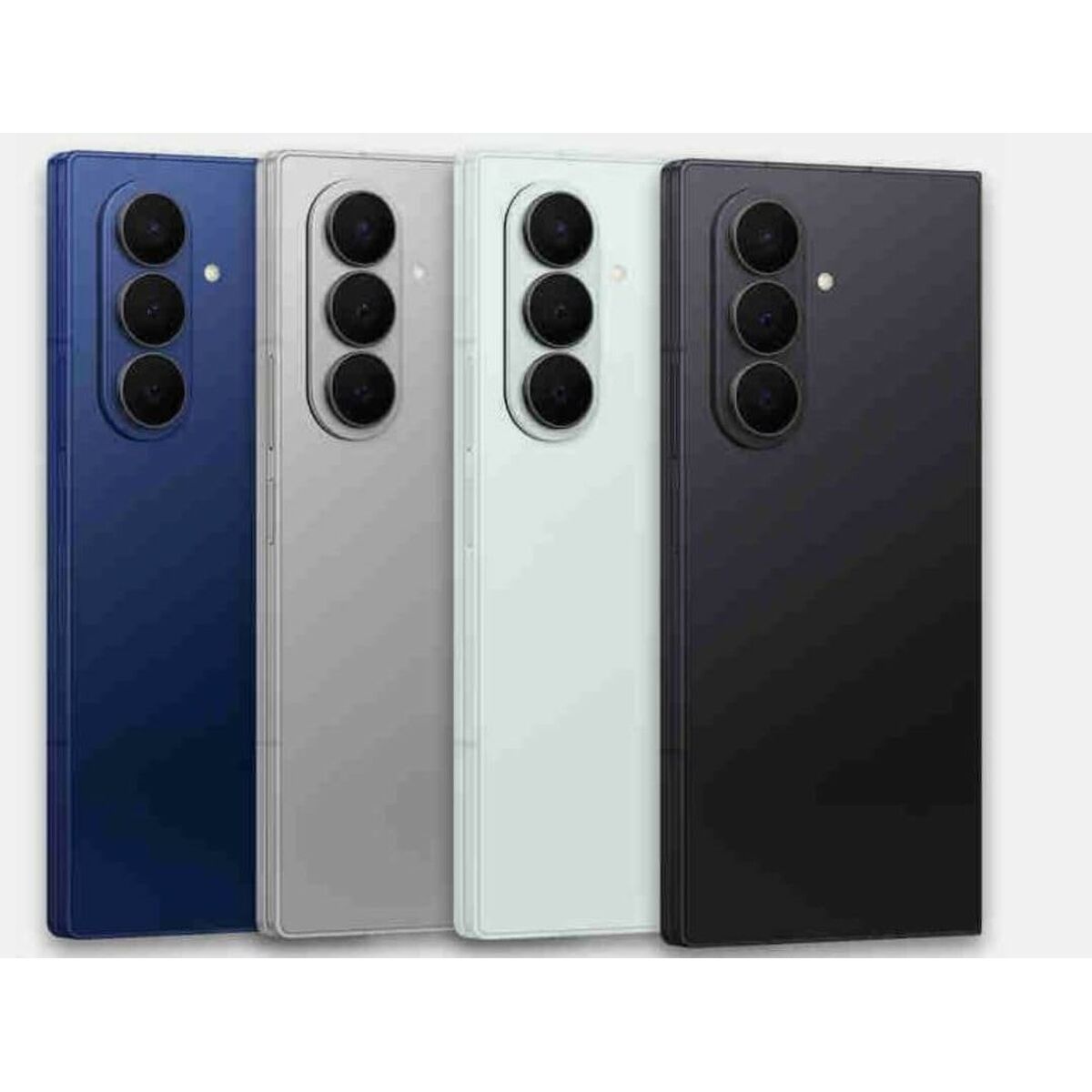 Smartphone Samsung Galaxy Z Fold7 8" 12 GB RAM 256 GB Plateado