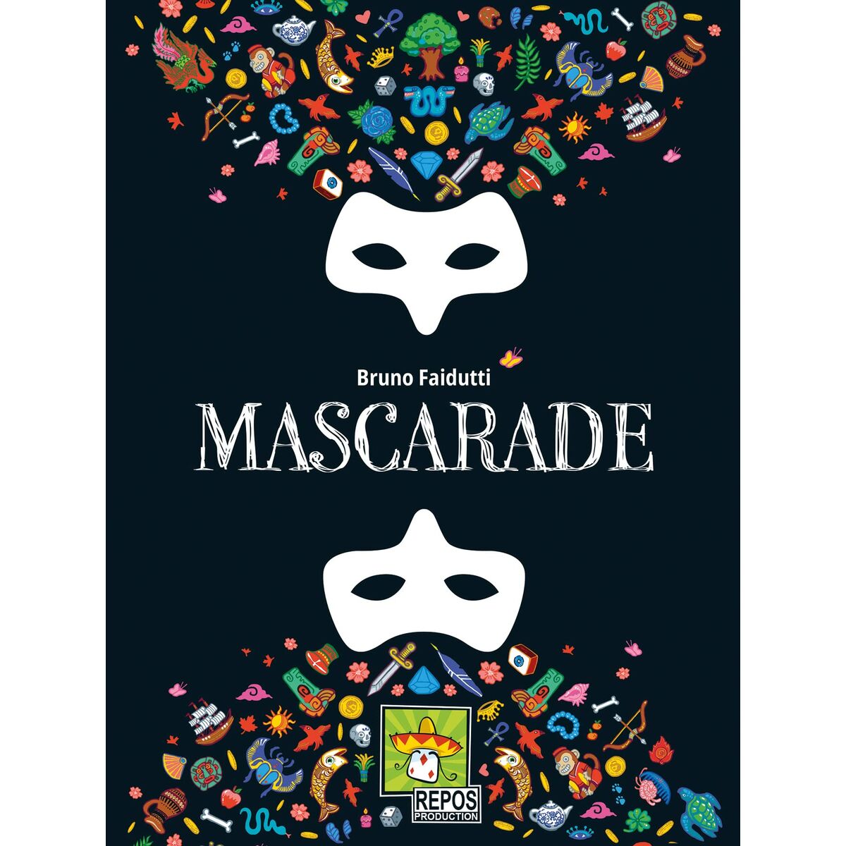 Juego de Mesa Asmodee Mascarade